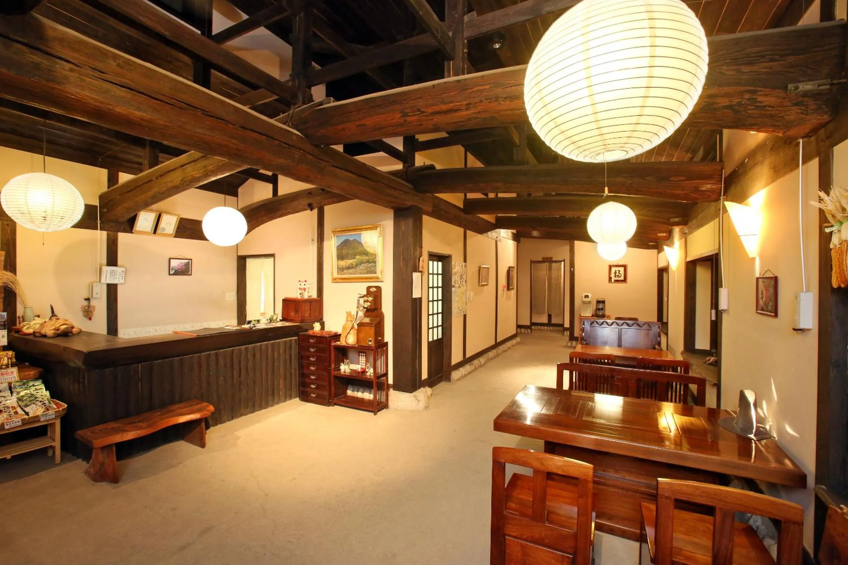 Lobby or reception in Tawarayama Onsen Ryokan Minawa