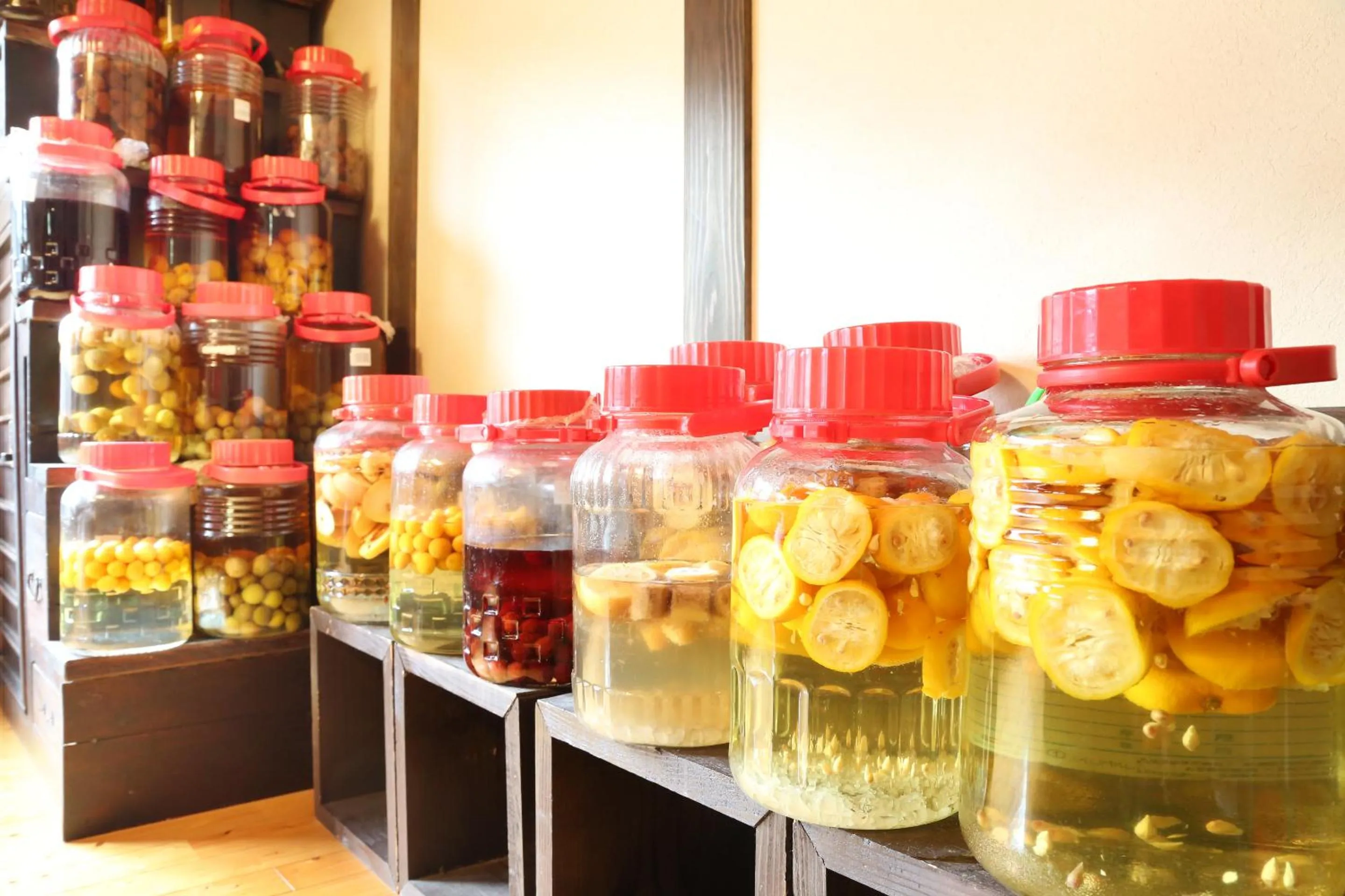 Drinks in Tawarayama Onsen Ryokan Minawa