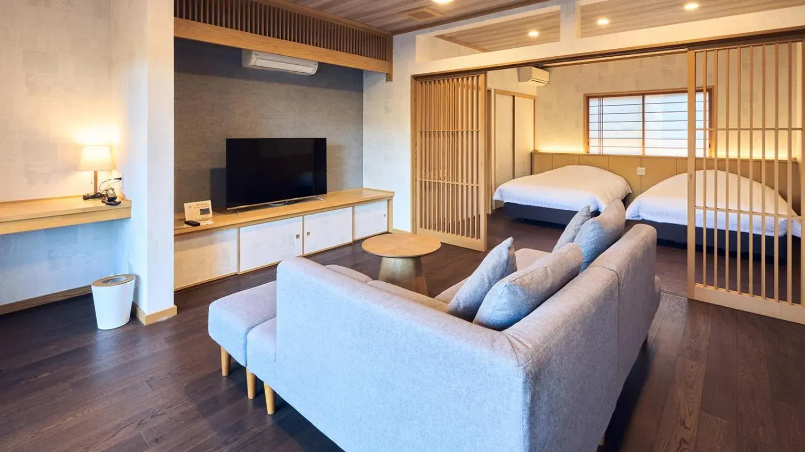 Standard Twin Room with Mountain View in Tawarayama Onsen Ryokan Minawa Standard Twin Room with Mountain View in Tawarayama Onsen Ryokan Minawa