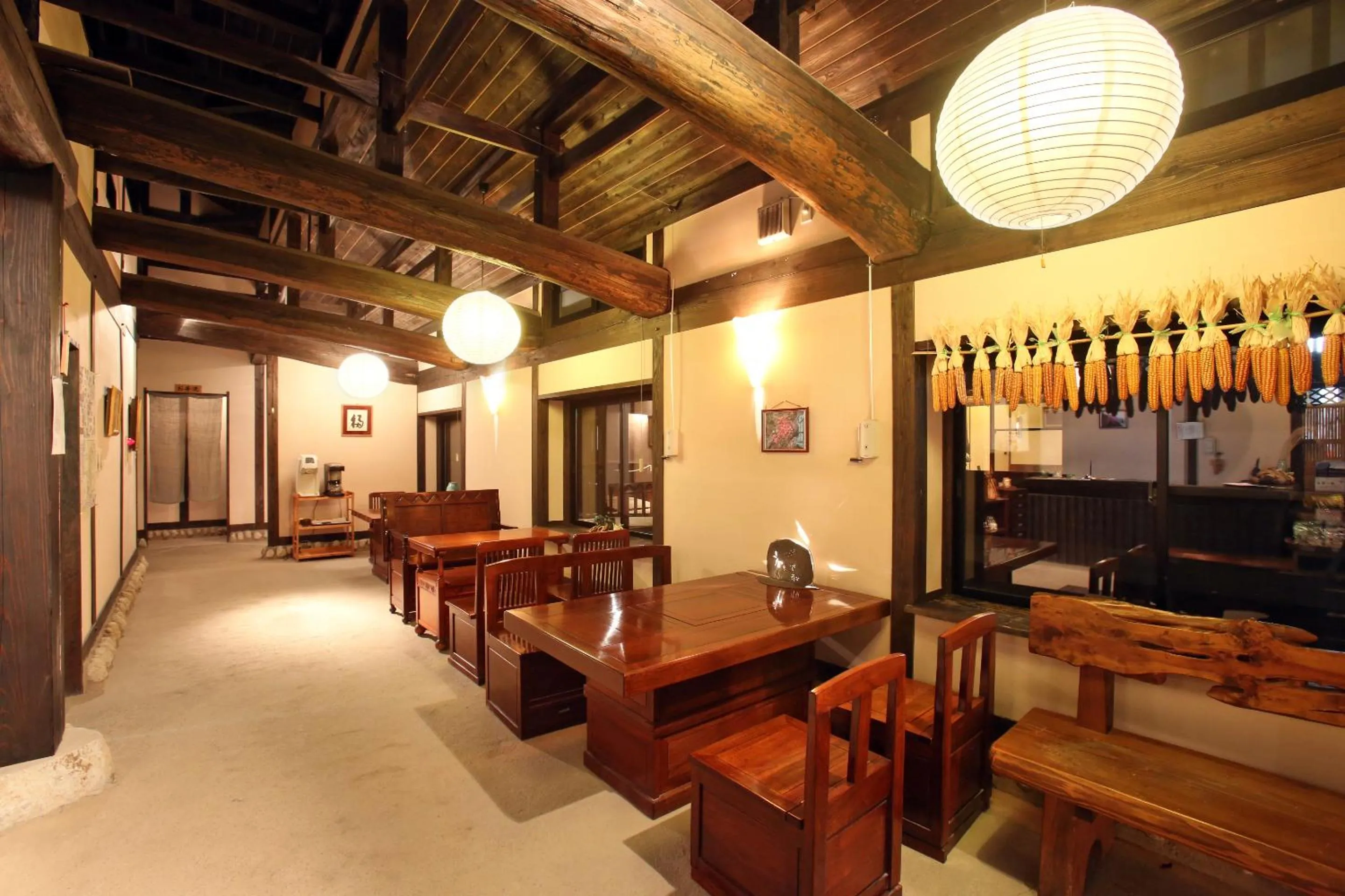 Lobby or reception in Tawarayama Onsen Ryokan Minawa
