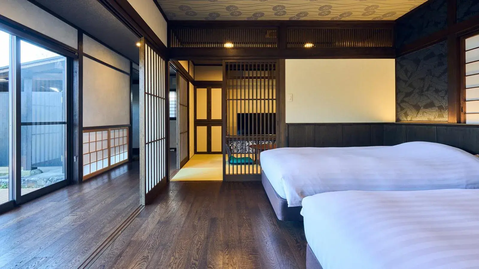 Standard Twin Room in Tawarayama Onsen Ryokan Minawa Standard Twin Room in Tawarayama Onsen Ryokan Minawa