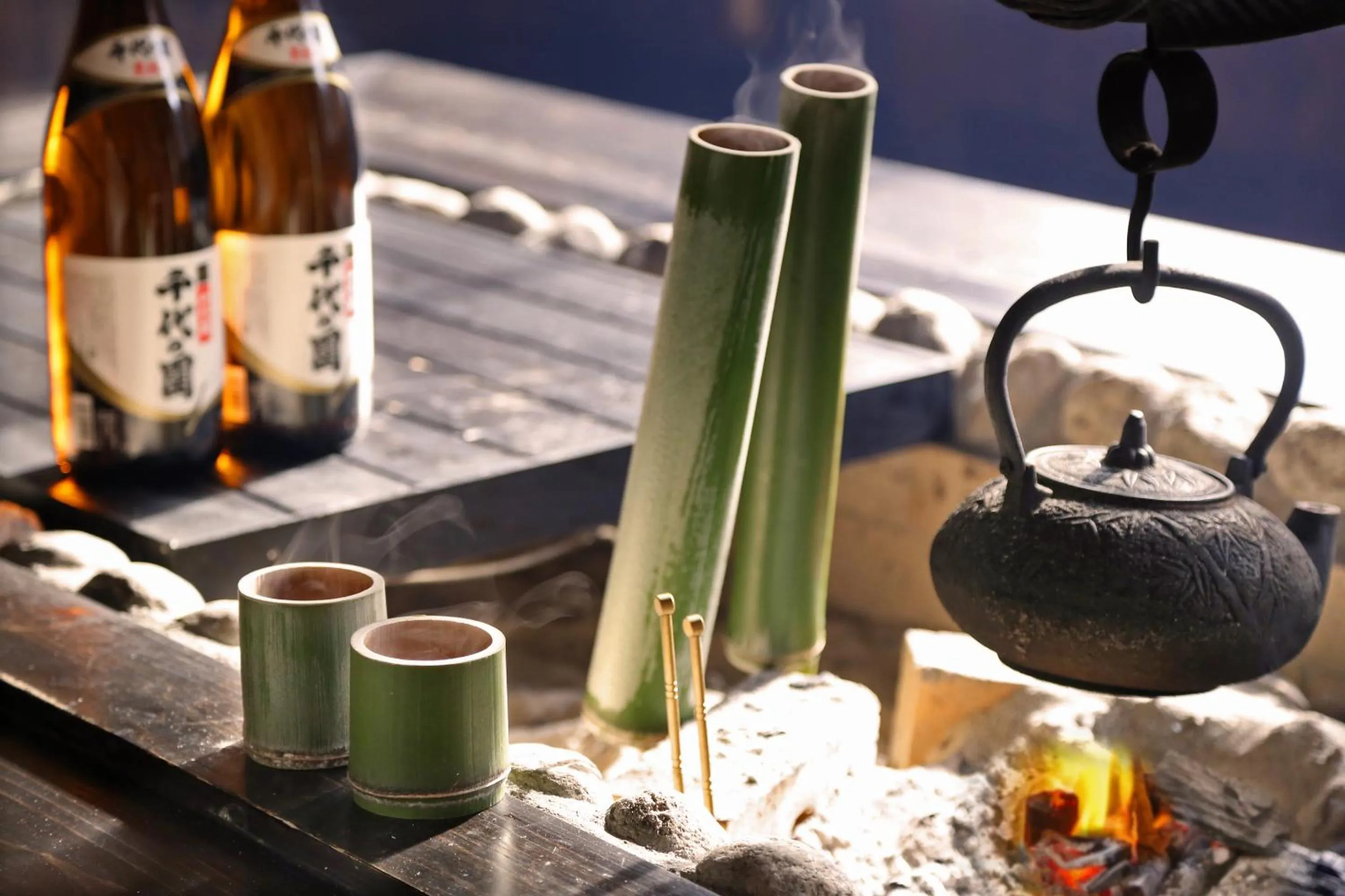 Decorative detail in Tawarayama Onsen Ryokan Minawa