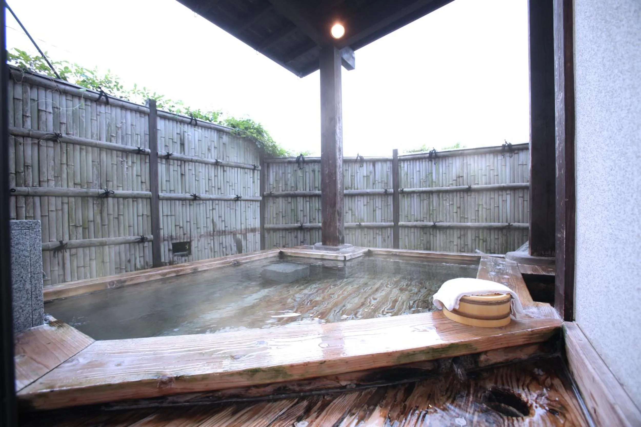 Hot Spring Bath in Tawarayama Onsen Ryokan Minawa