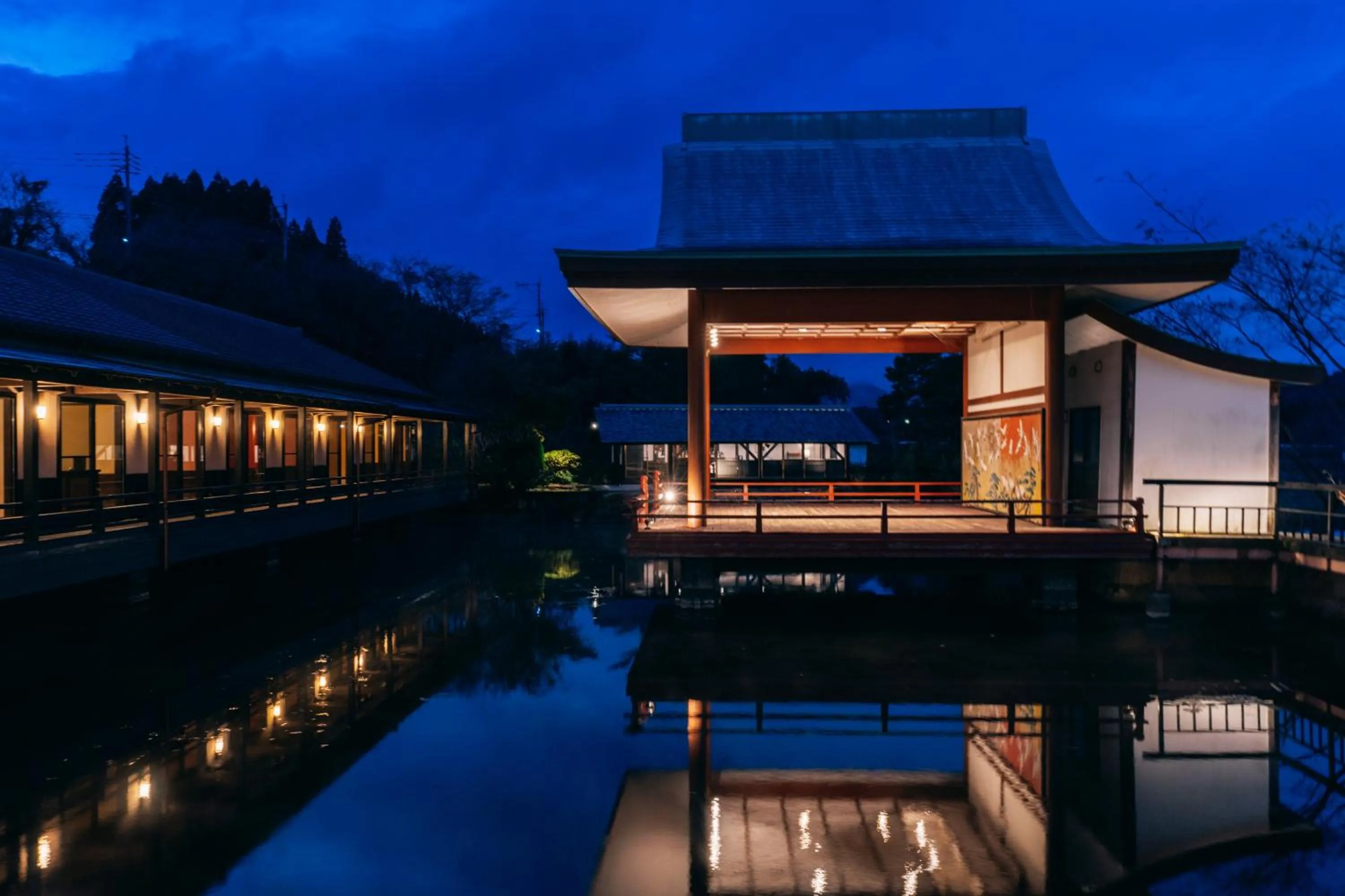 Property building in Tawarayama Onsen Ryokan Minawa
