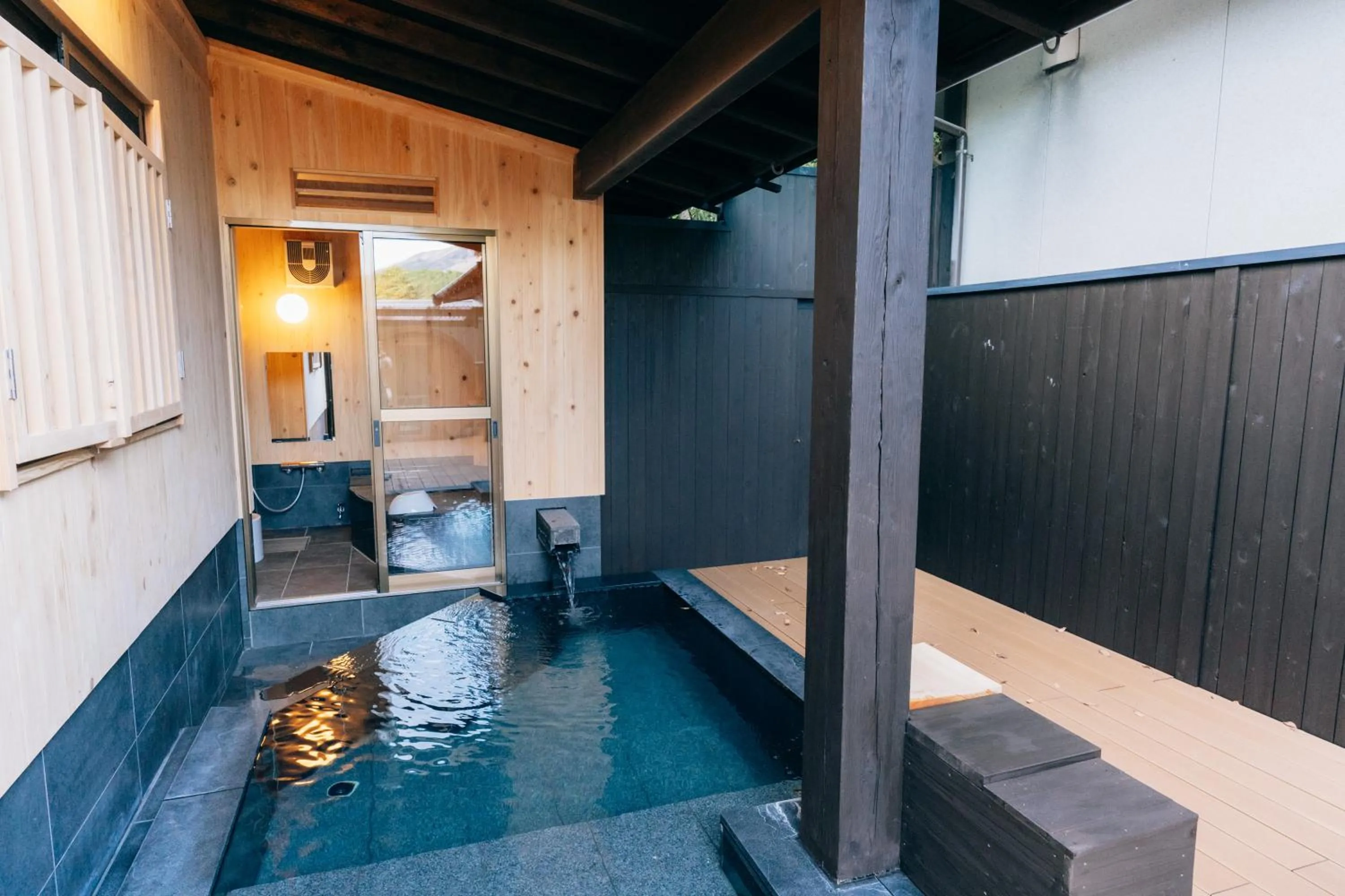 Hot Spring Bath in Tawarayama Onsen Ryokan Minawa