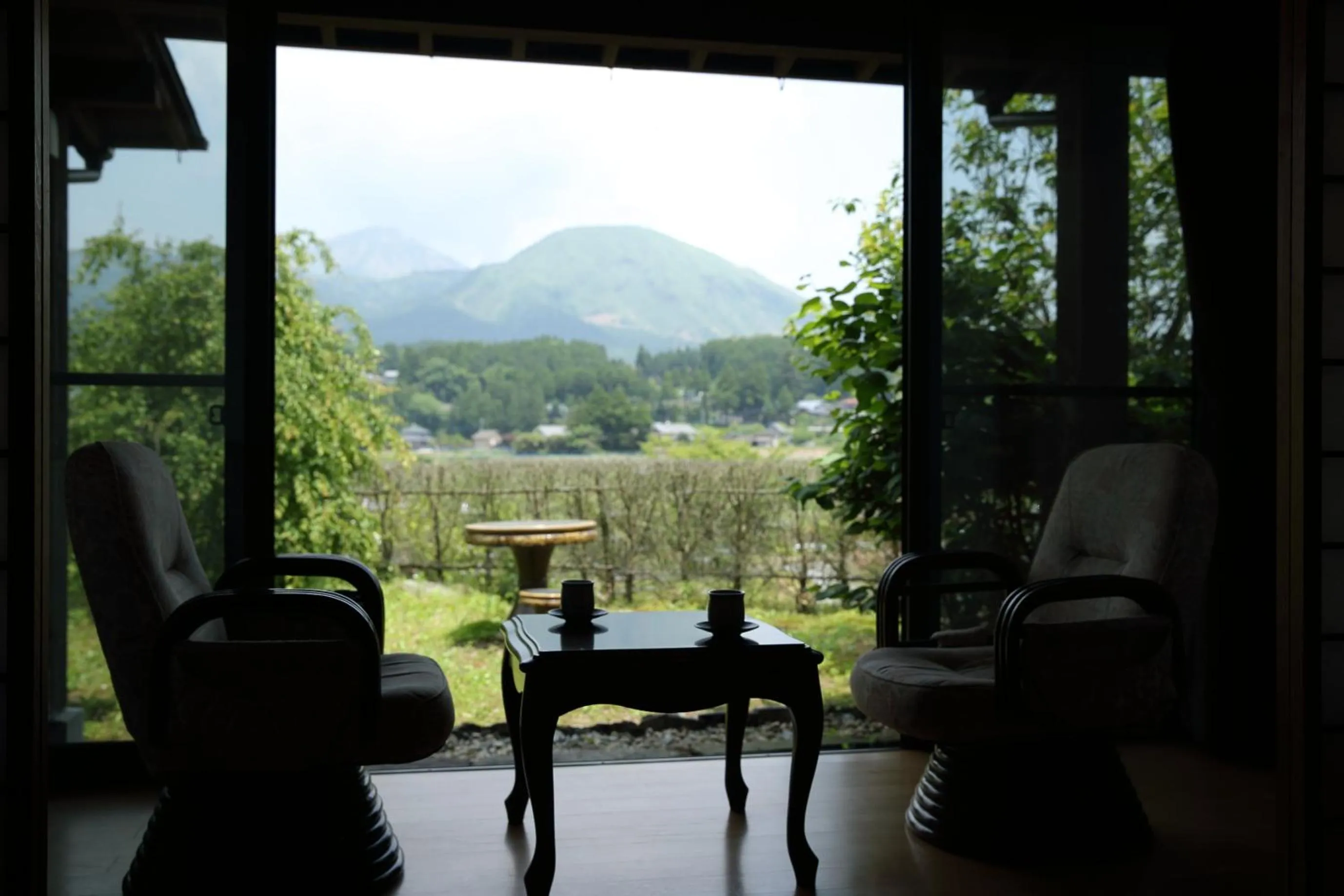 View (from property/room) in Tawarayama Onsen Ryokan Minawa