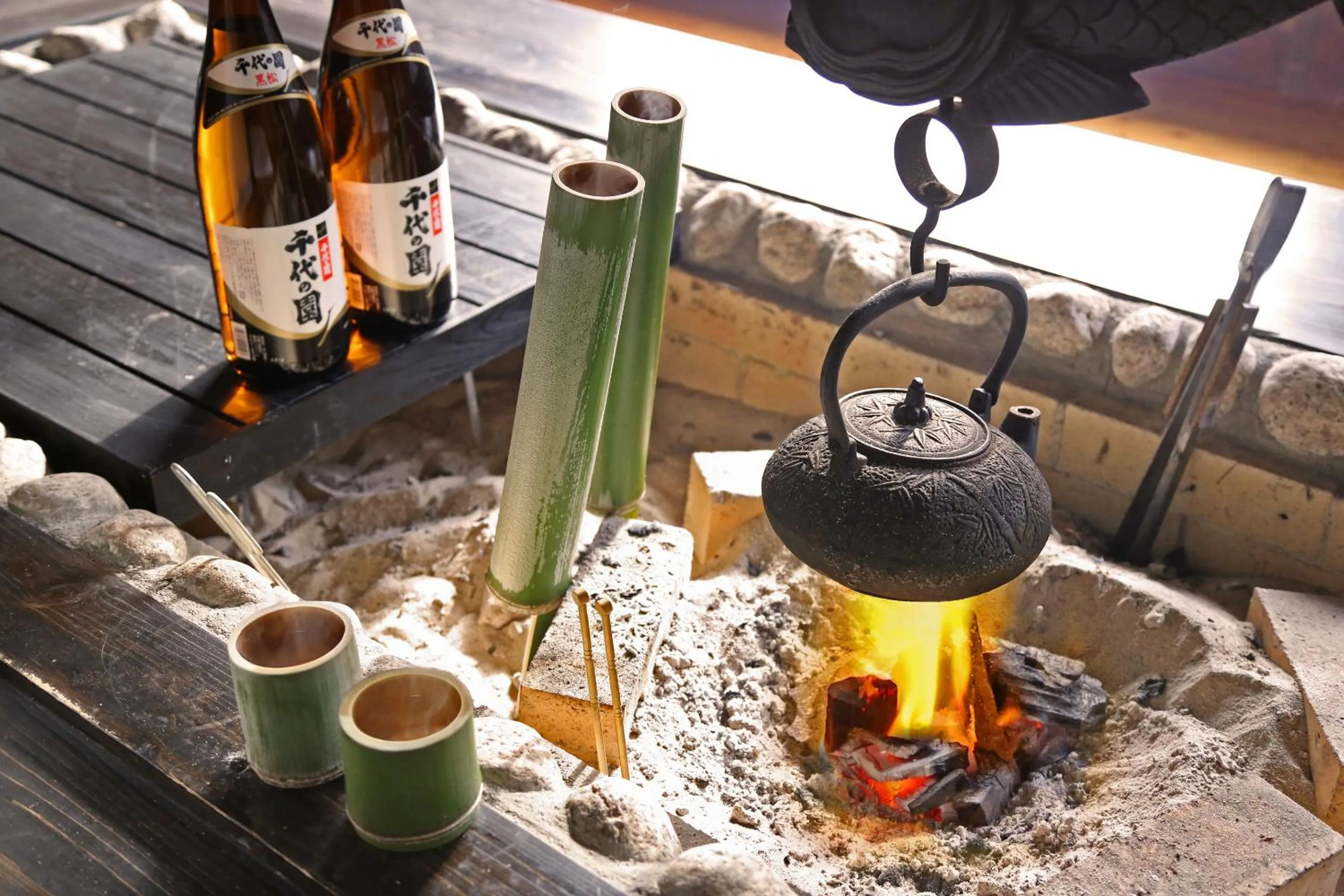 Decorative detail in Tawarayama Onsen Ryokan Minawa