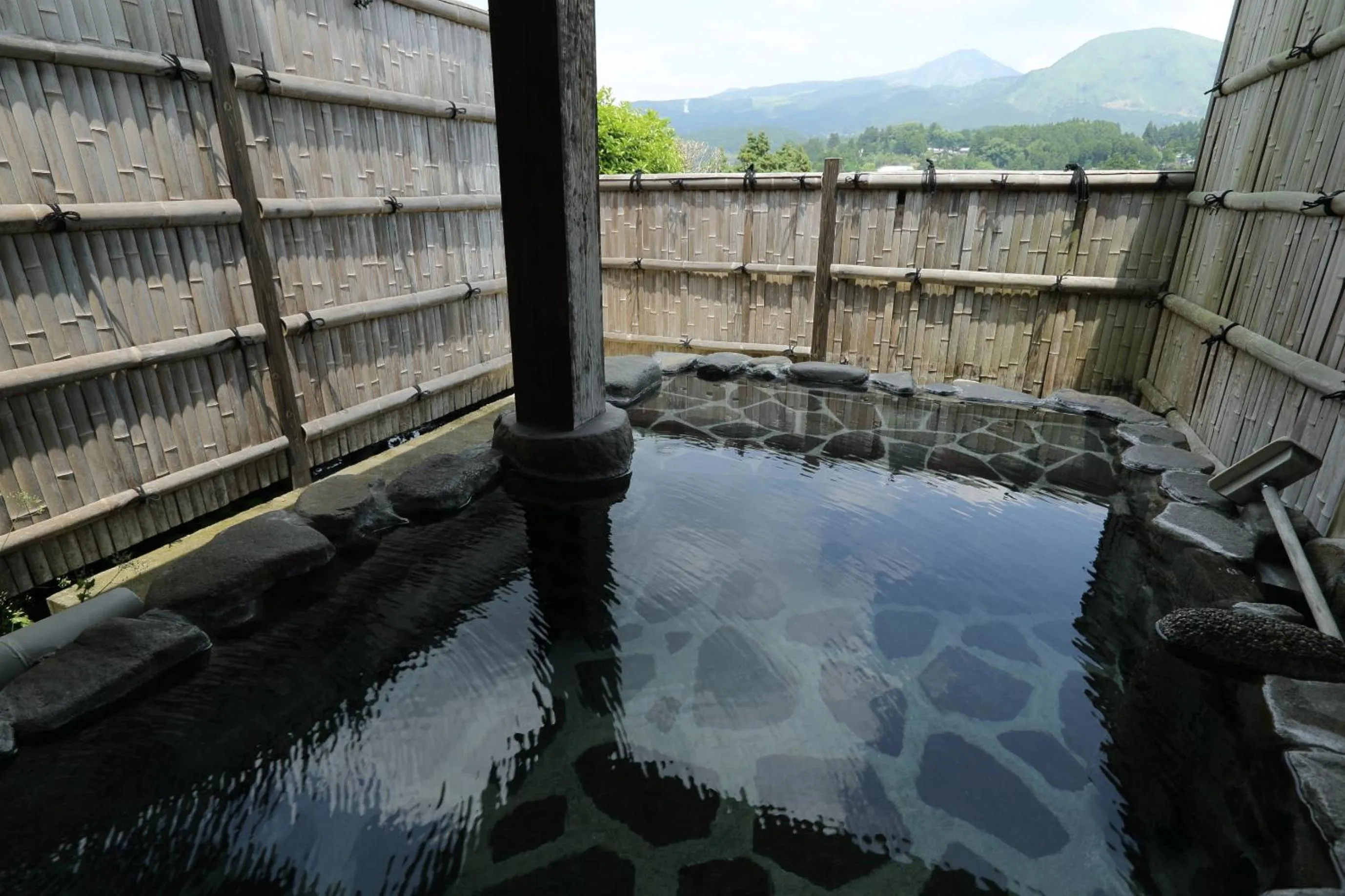 Hot Spring Bath in Tawarayama Onsen Ryokan Minawa