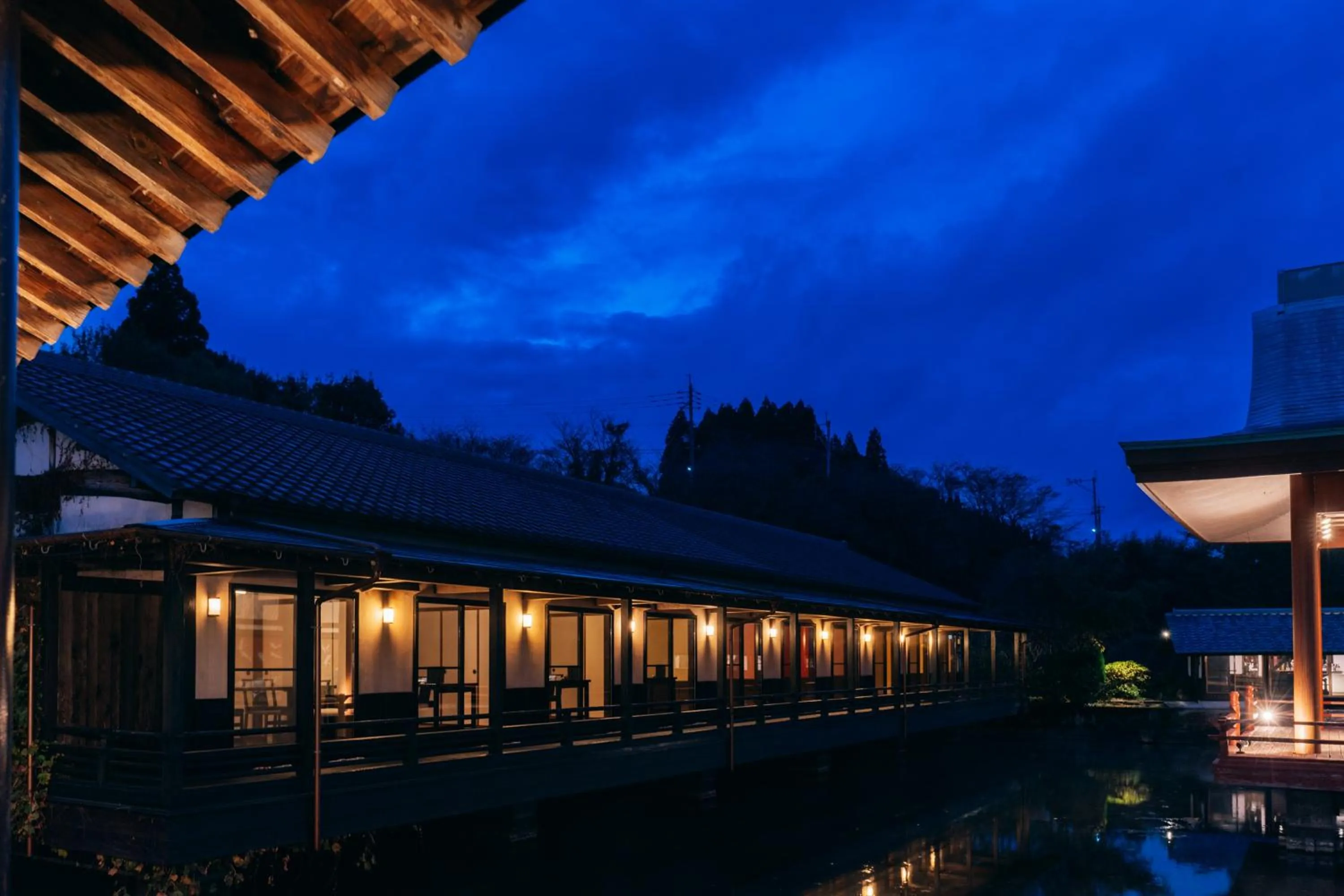 Property building in Tawarayama Onsen Ryokan Minawa