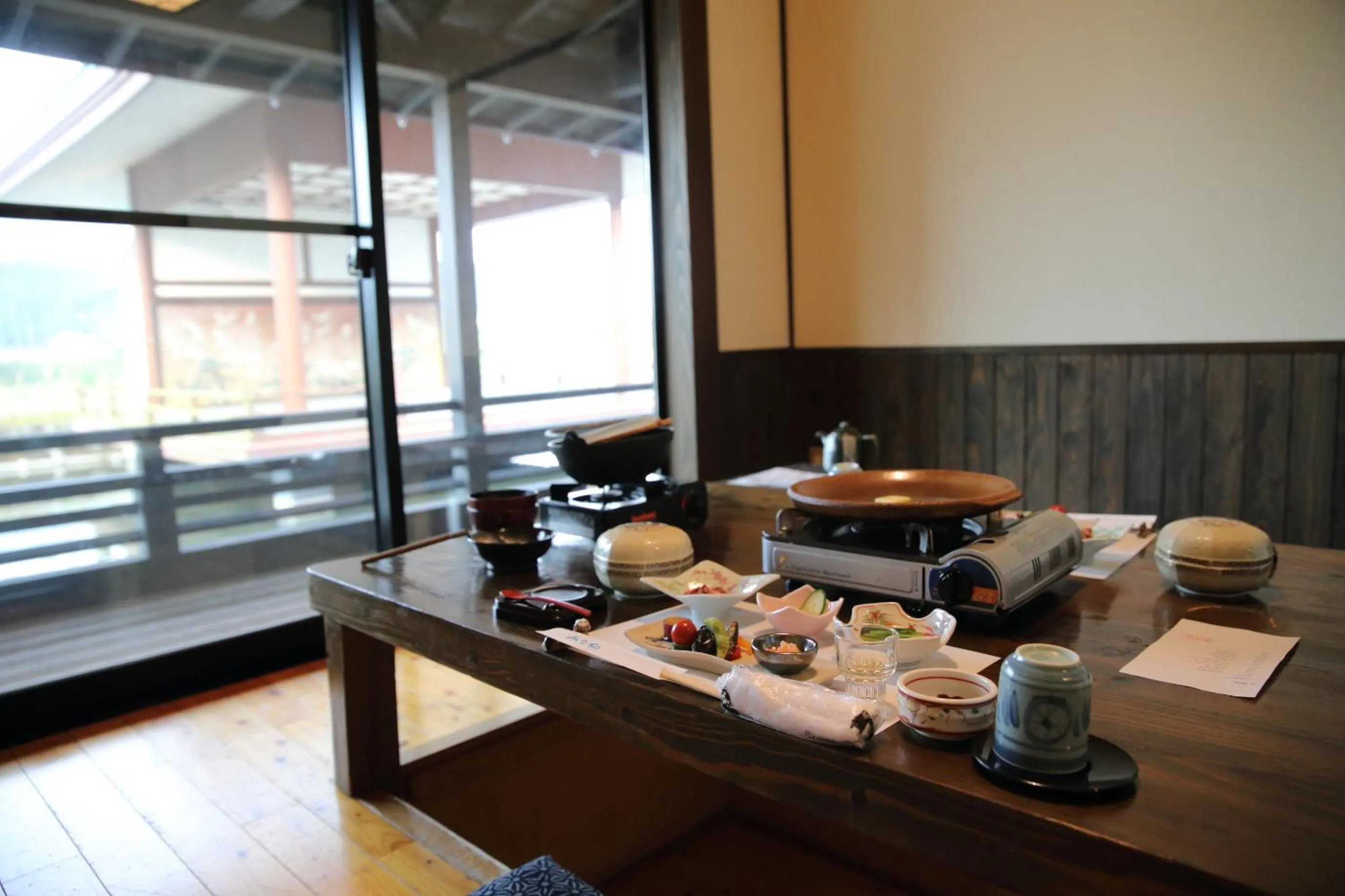 Restaurant/places to eat in Tawarayama Onsen Ryokan Minawa