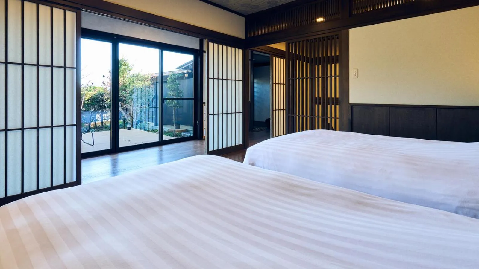 Photo of the whole room, Bed in Tawarayama Onsen Ryokan Minawa