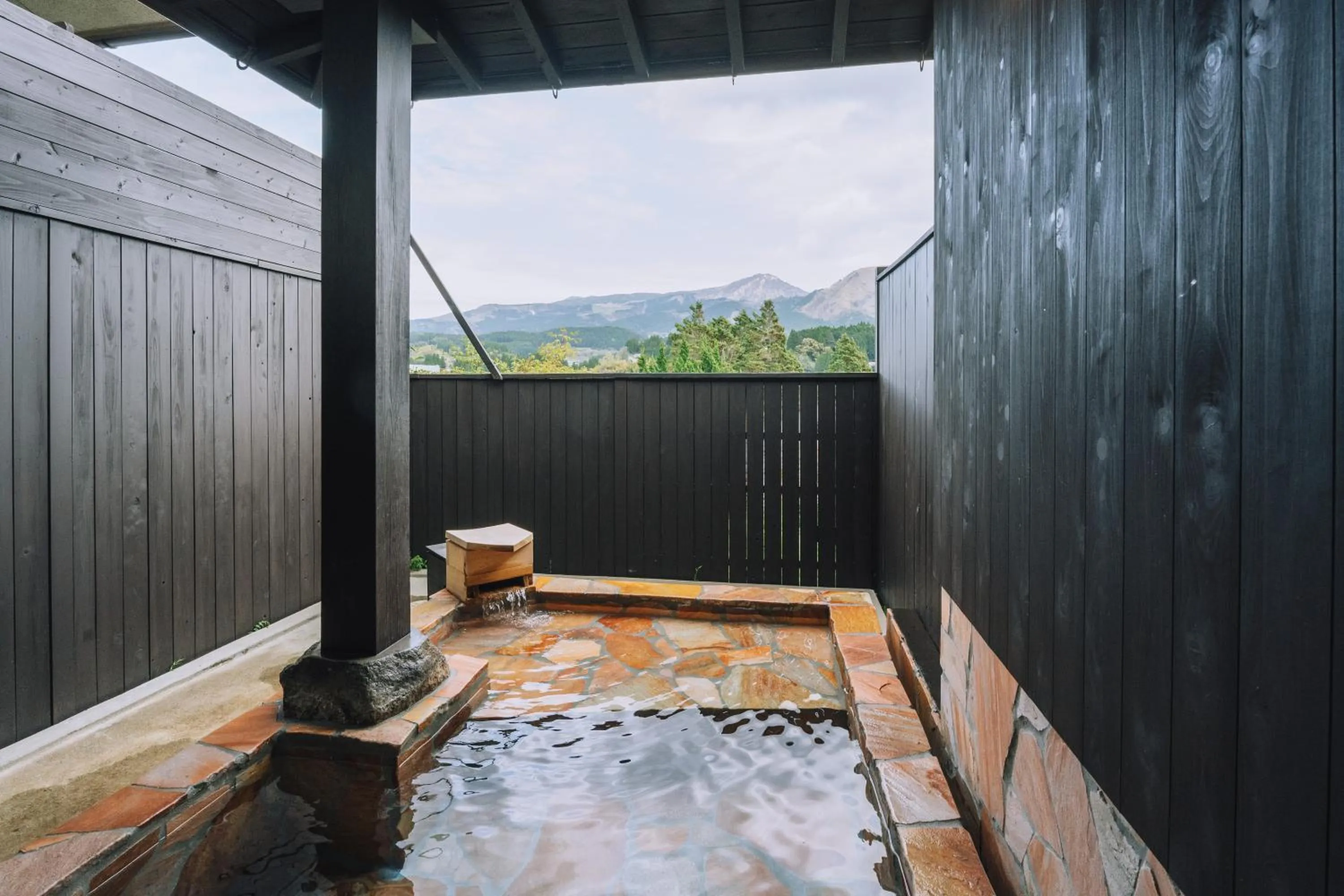 Hot Spring Bath in Tawarayama Onsen Ryokan Minawa