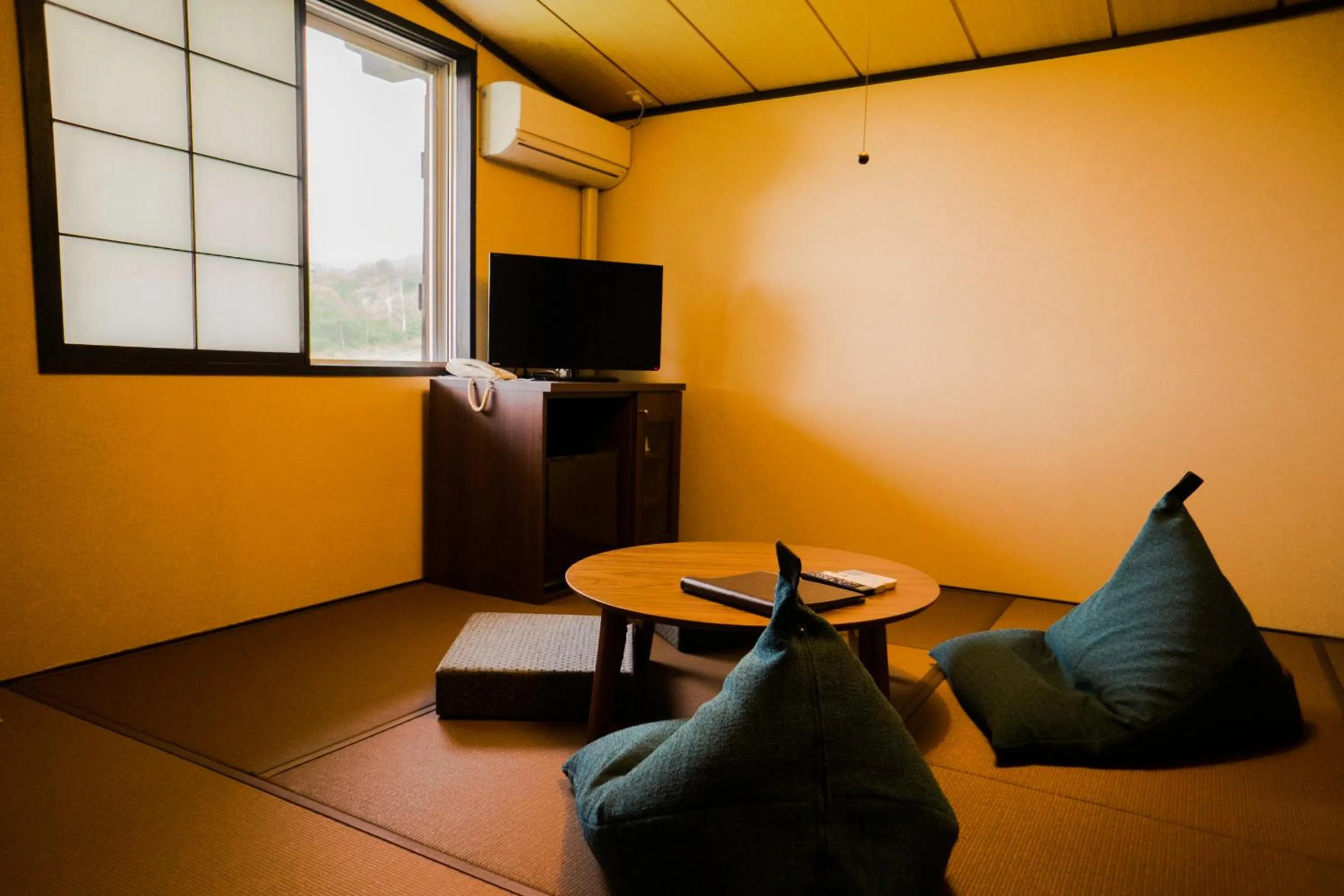 Living room in Hotel Hakuba Berghaus