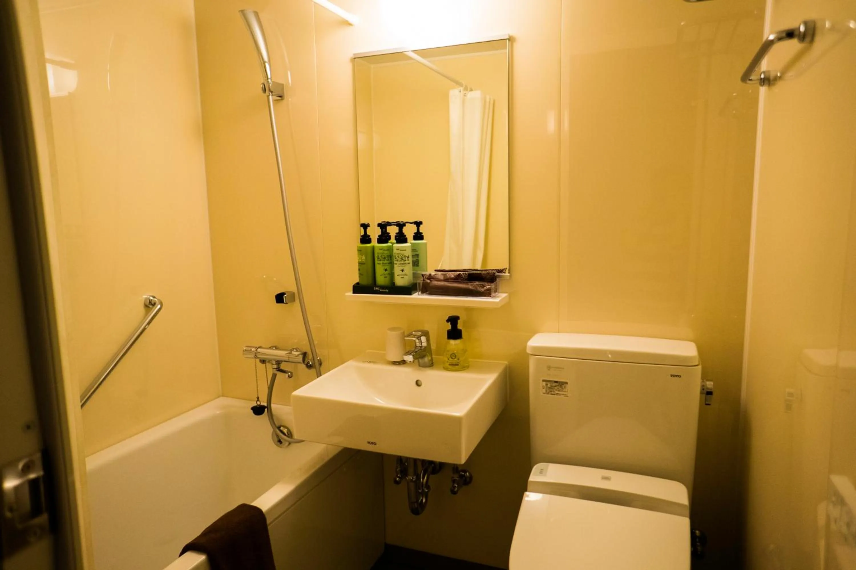 Bathroom in Hotel Hakuba Berghaus