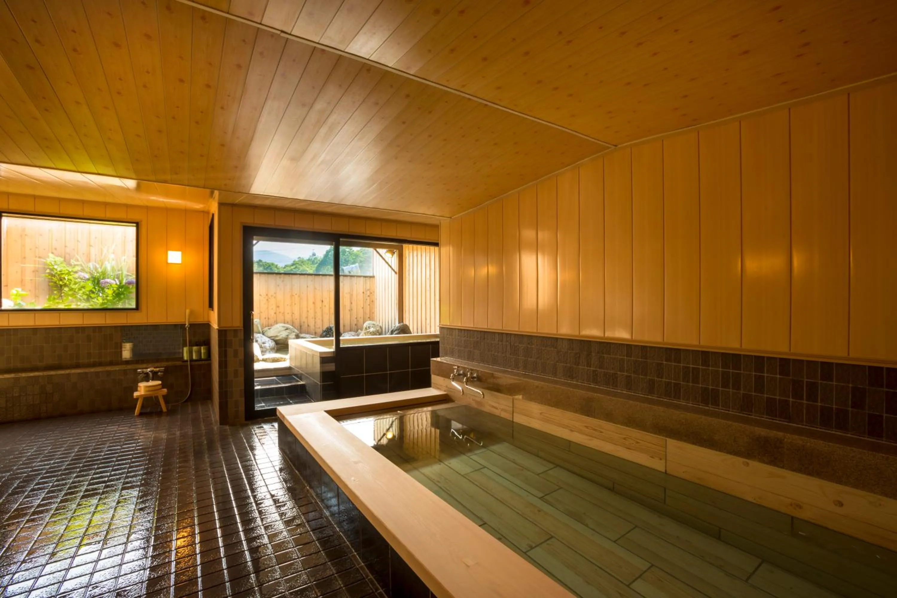 Public Bath in Hotel Hakuba Berghaus