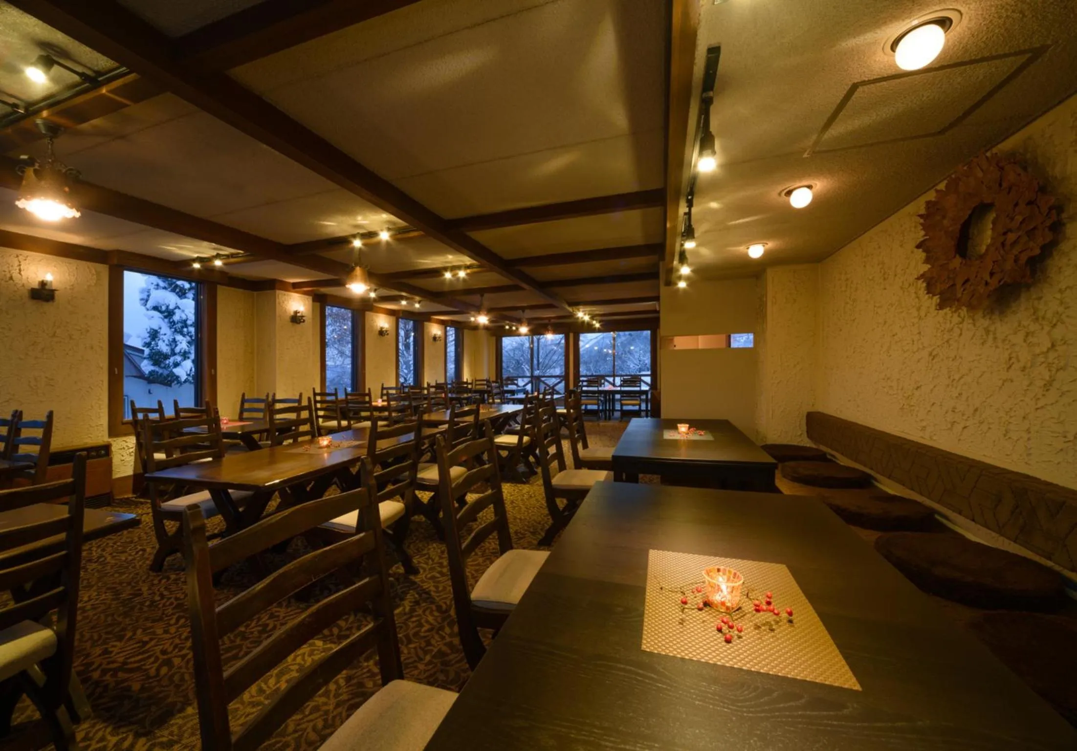 Restaurant/places to eat in Hotel Hakuba Berghaus