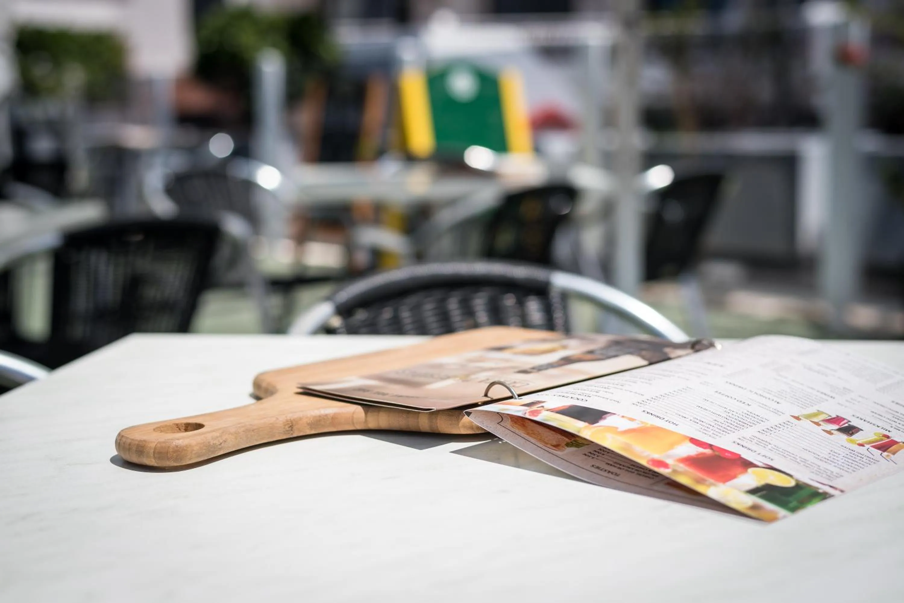 Meals in Club Tenerife Apartments