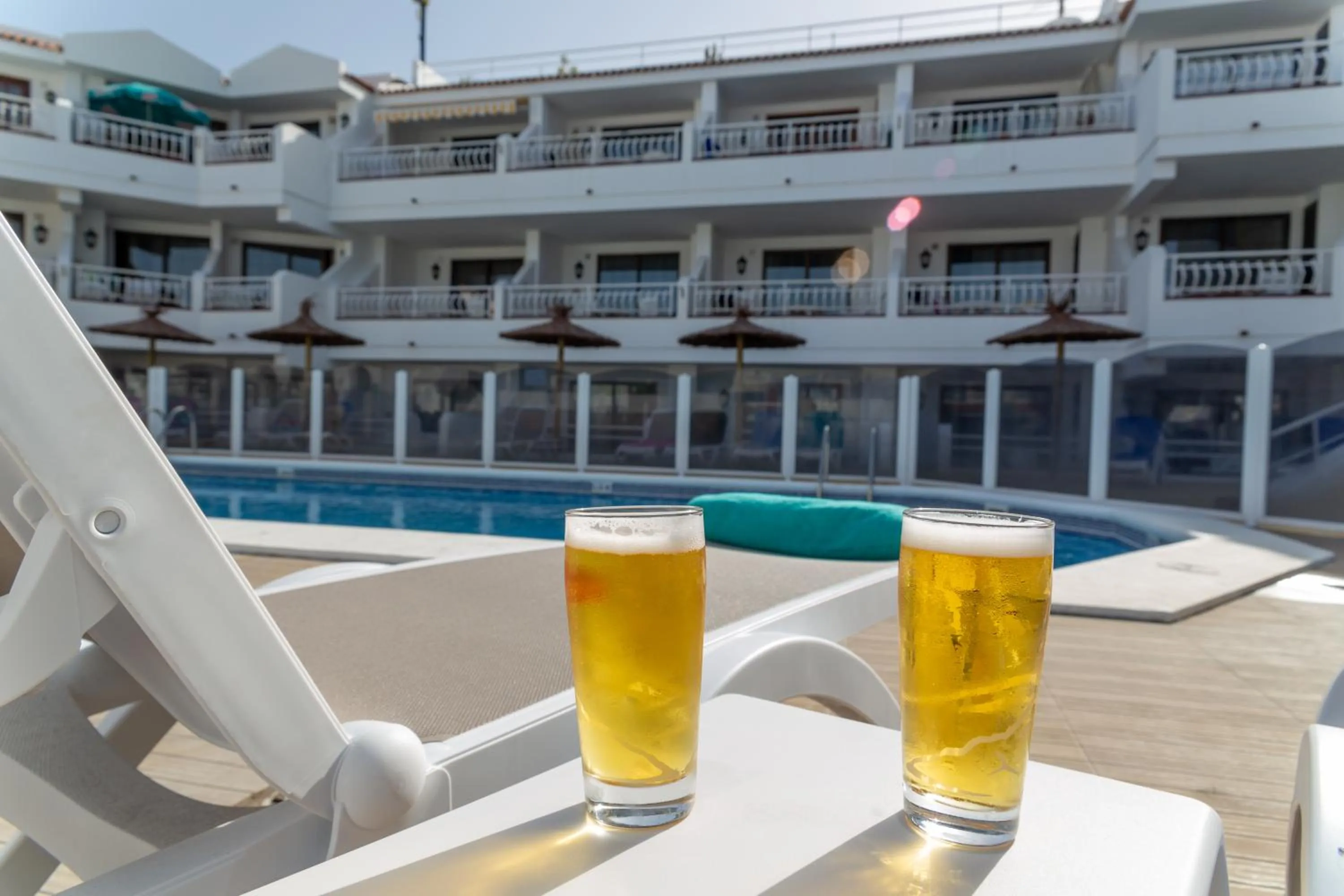 Alcoholic drinks in Club Tenerife Apartments