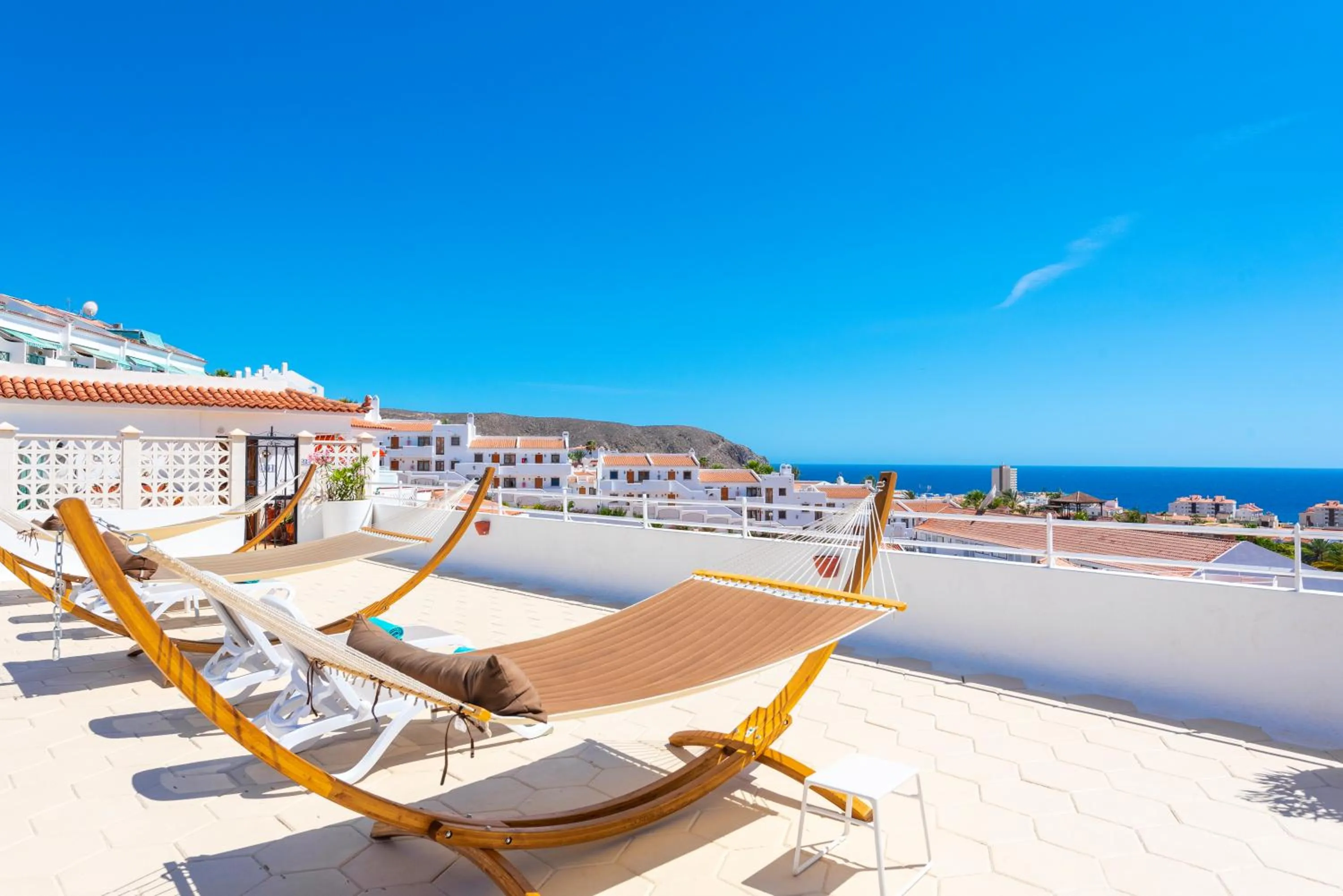 Solarium in Club Tenerife Apartments