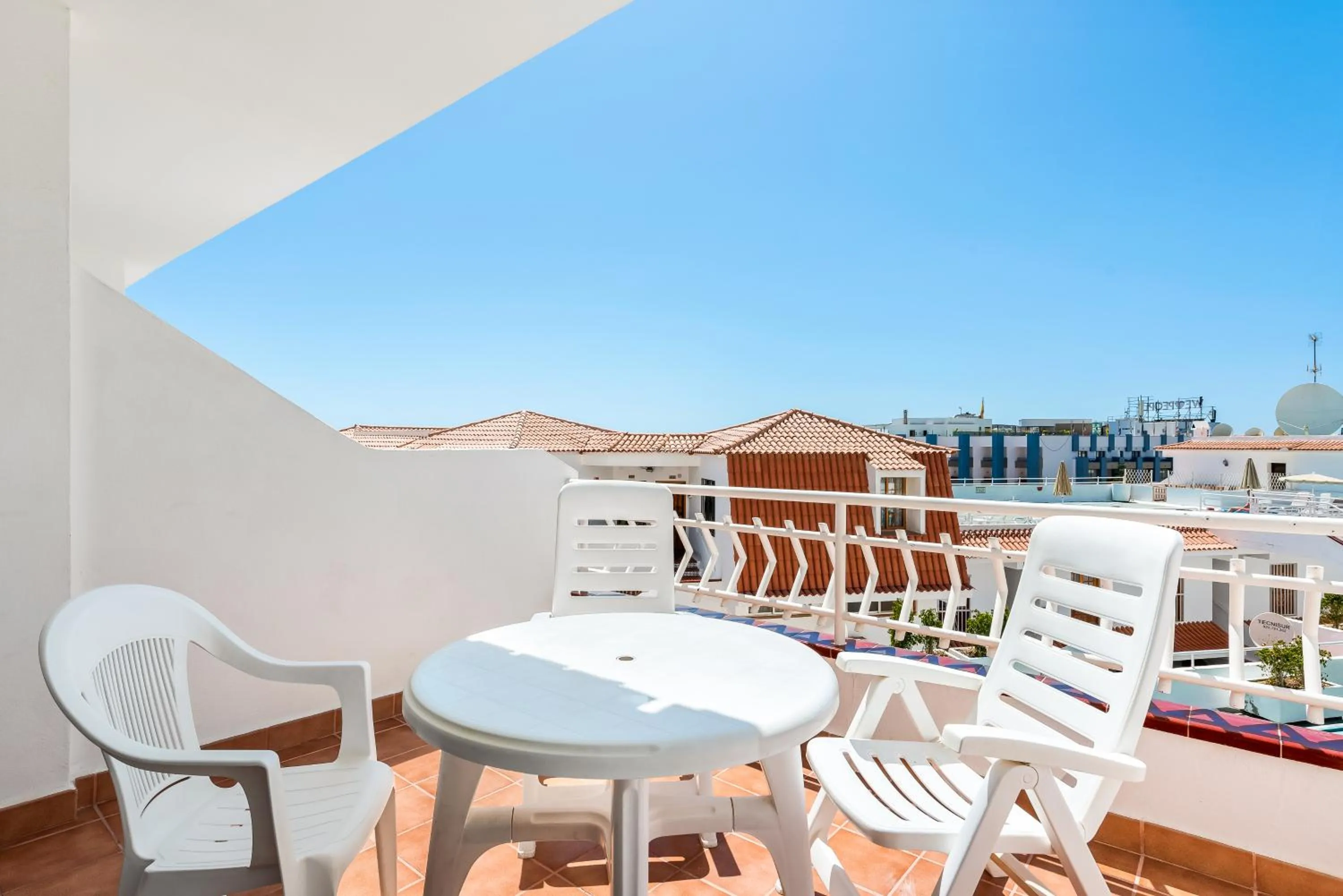 Balcony/Terrace in Club Tenerife Apartments