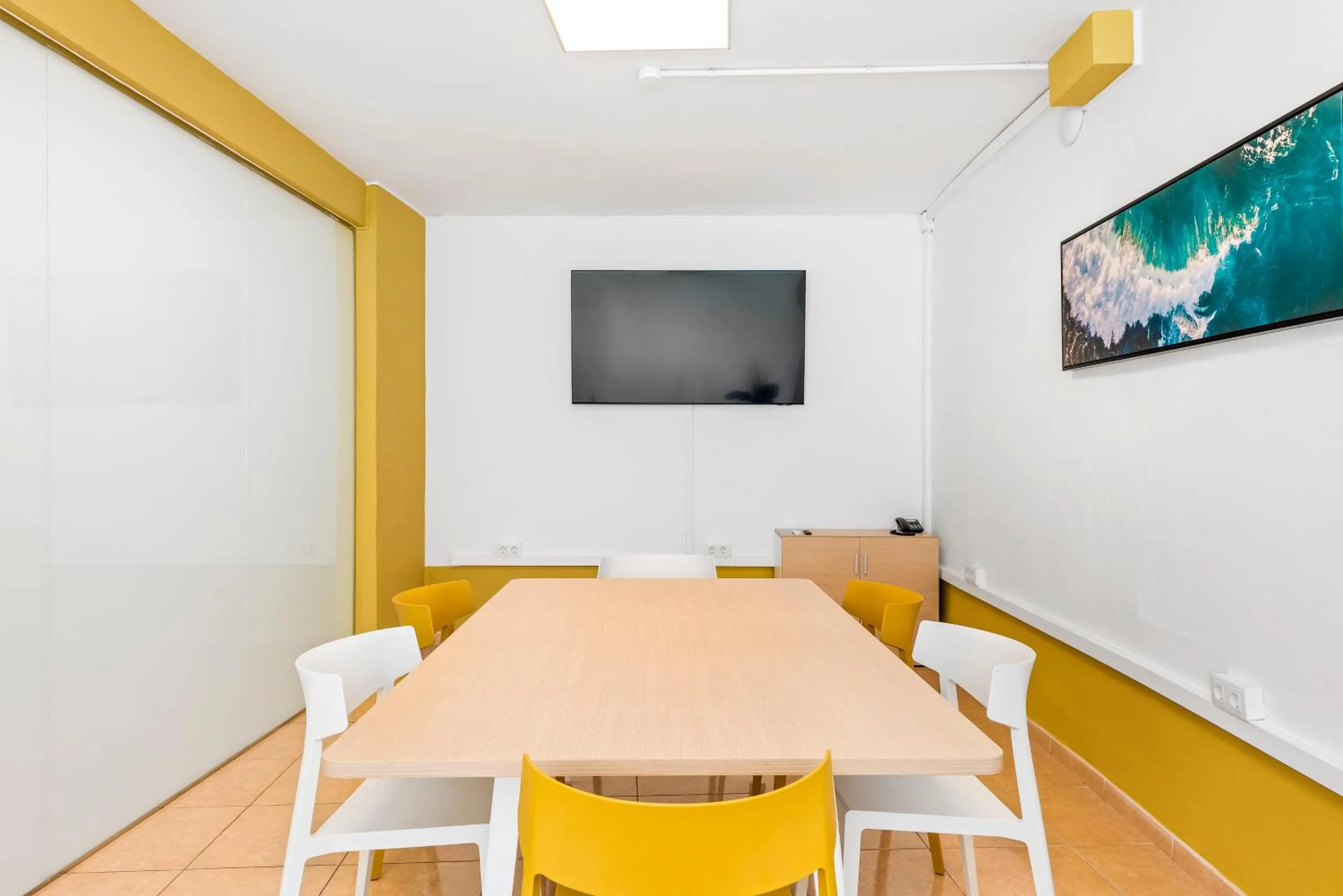 Meeting/conference room in Club Tenerife Apartments