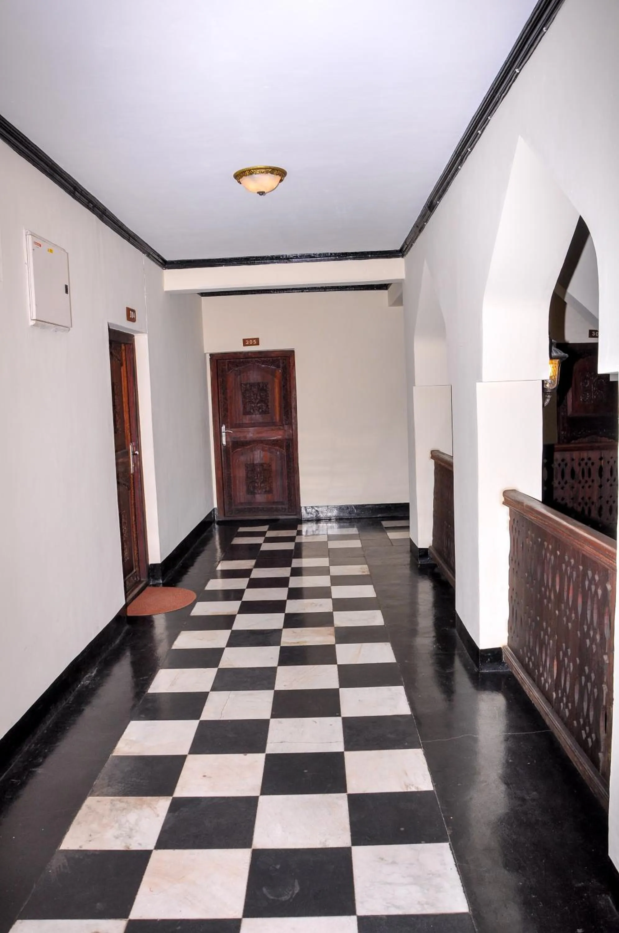 Property building in Forodhani Park Hotel