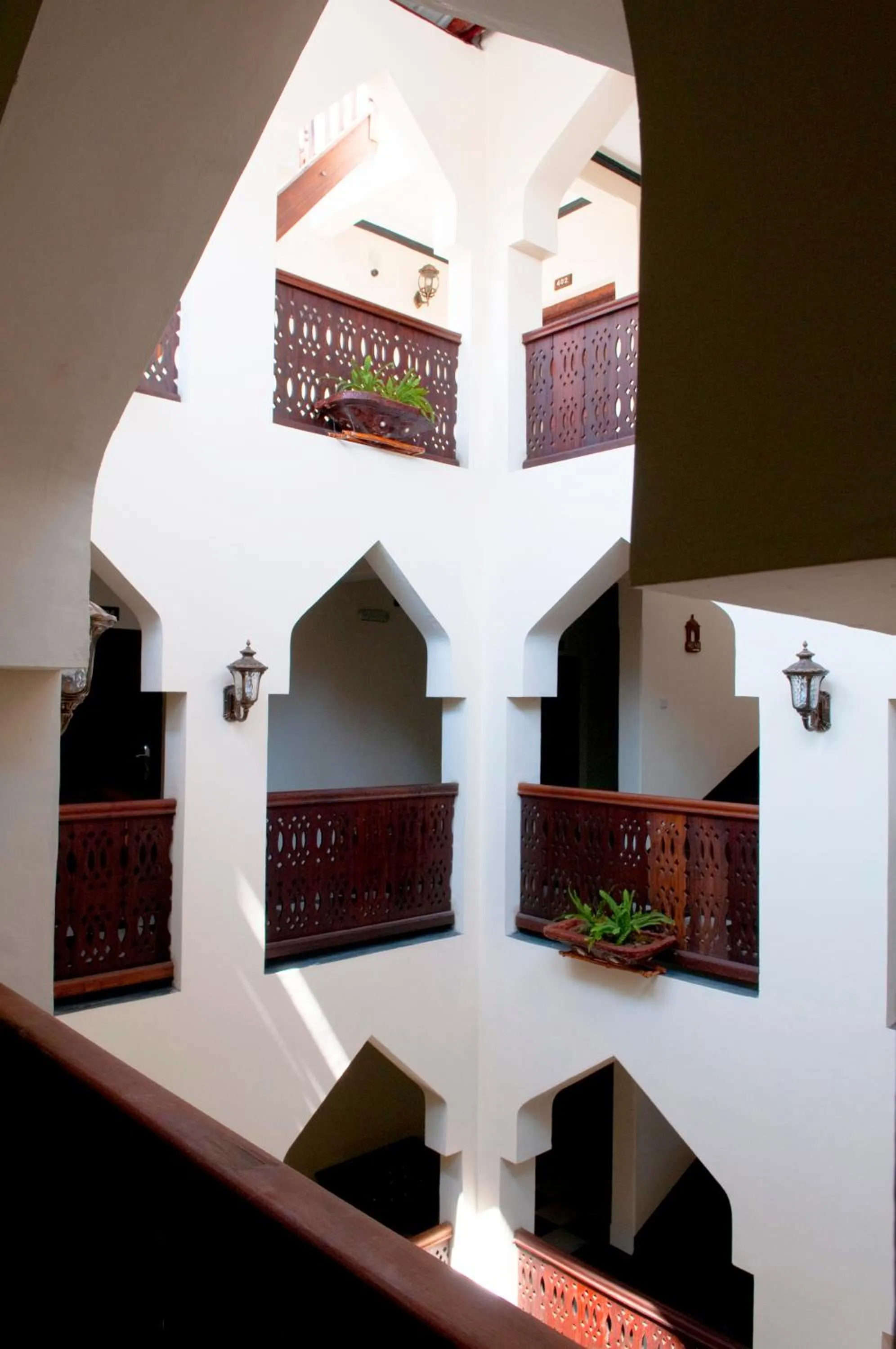 Property building in Forodhani Park Hotel