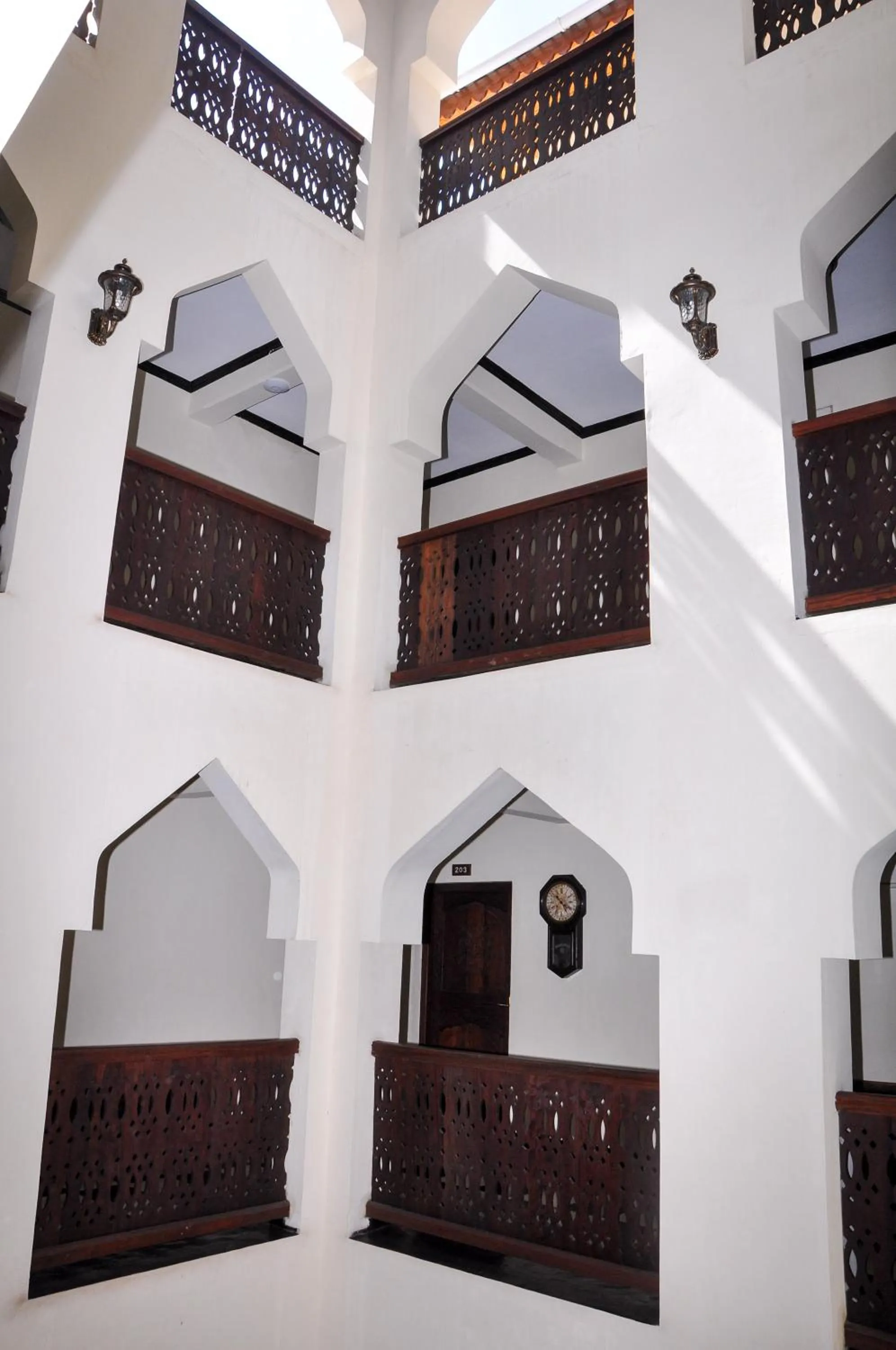 Property building in Forodhani Park Hotel