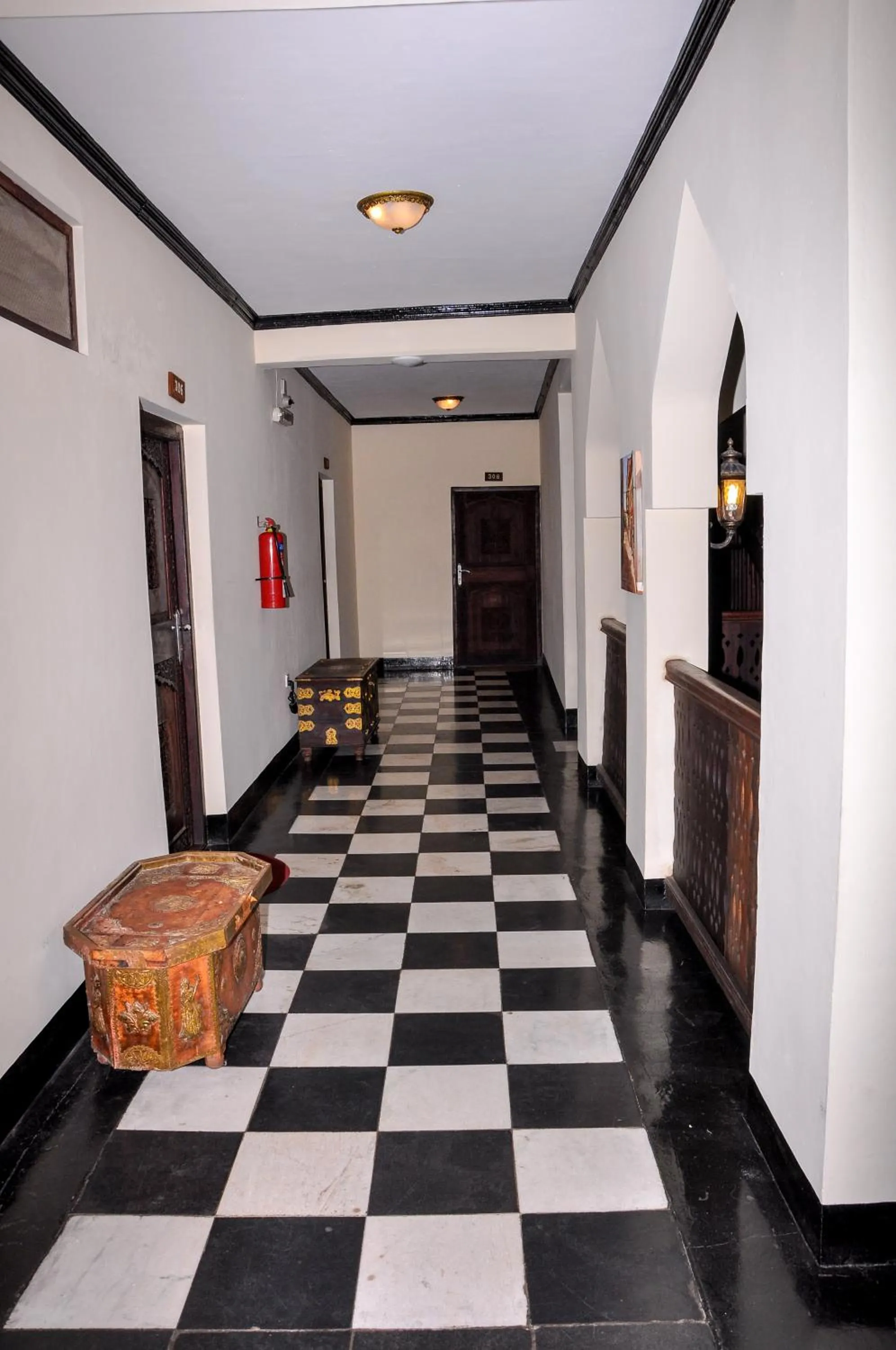 Property building in Forodhani Park Hotel