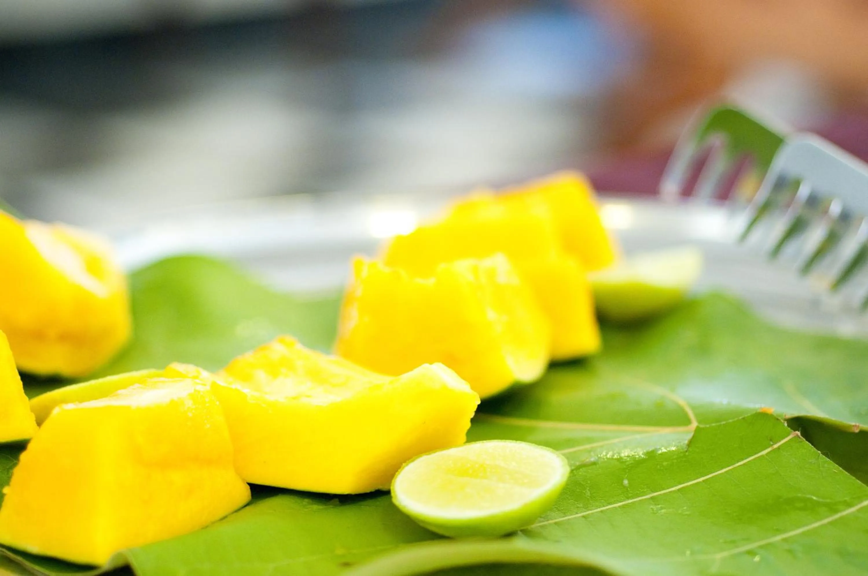 Food in Forodhani Park Hotel