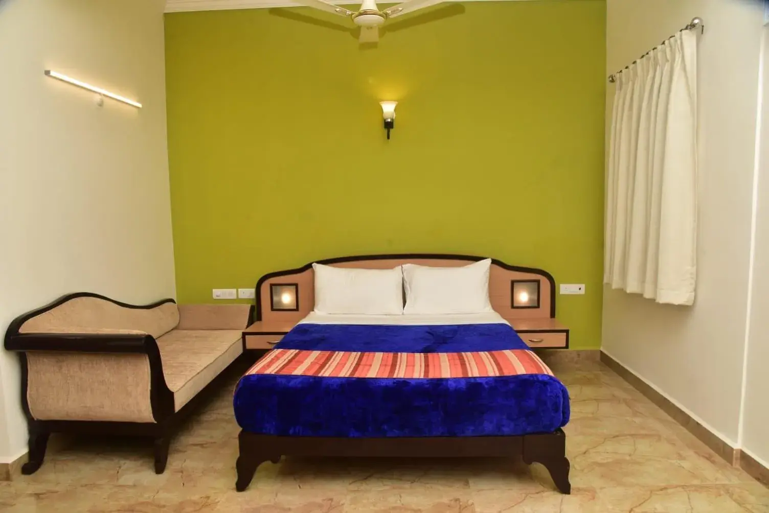 Bed in Calangute Residency Bed in Calangute Residency