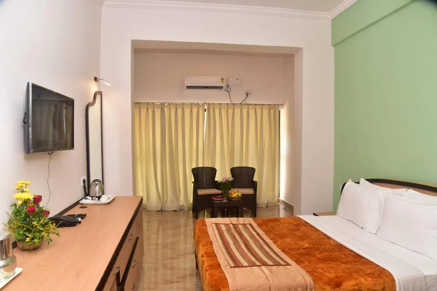 Bed in Calangute Residency Bed in Calangute Residency