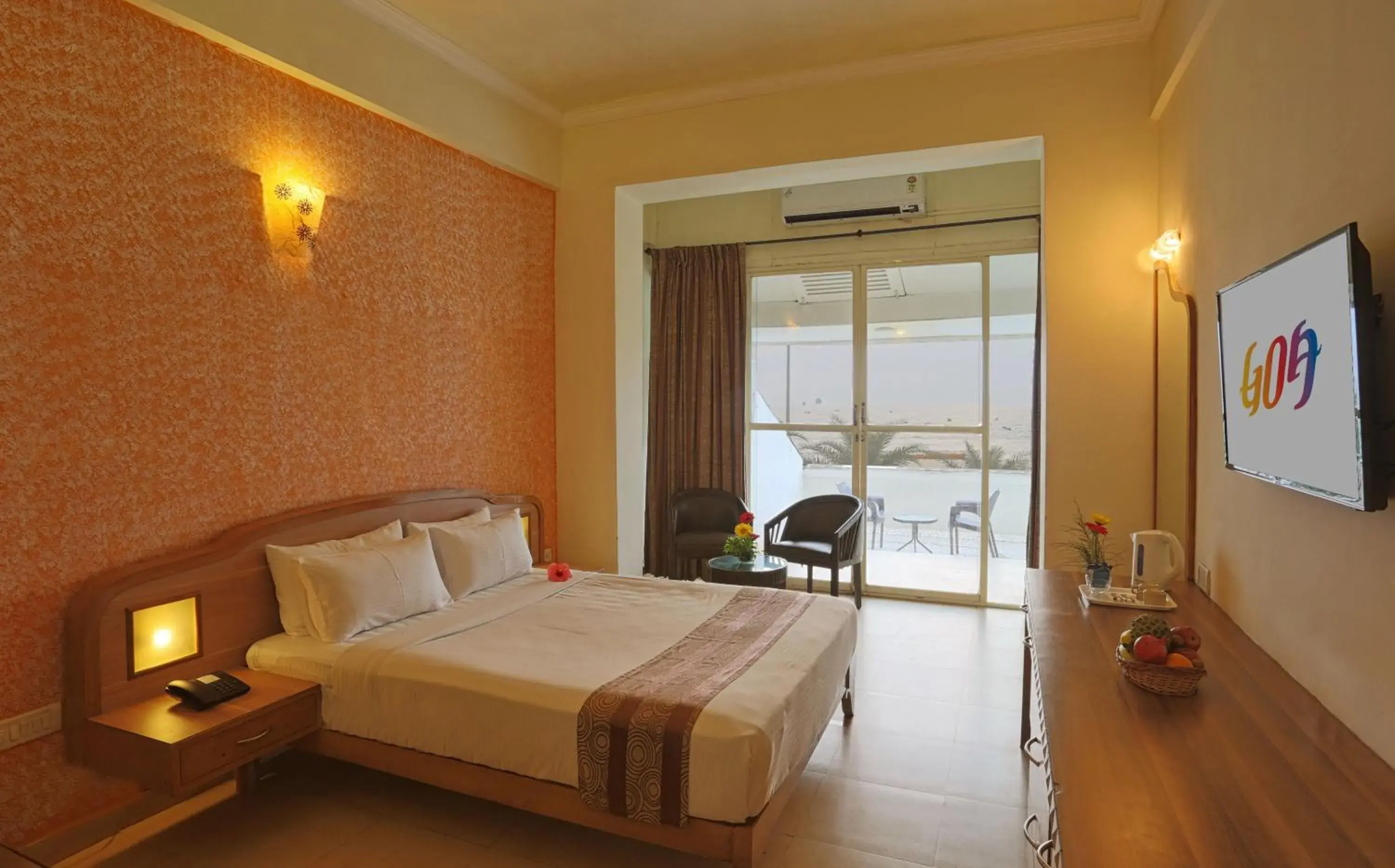 Bed in Calangute Residency Bed in Calangute Residency