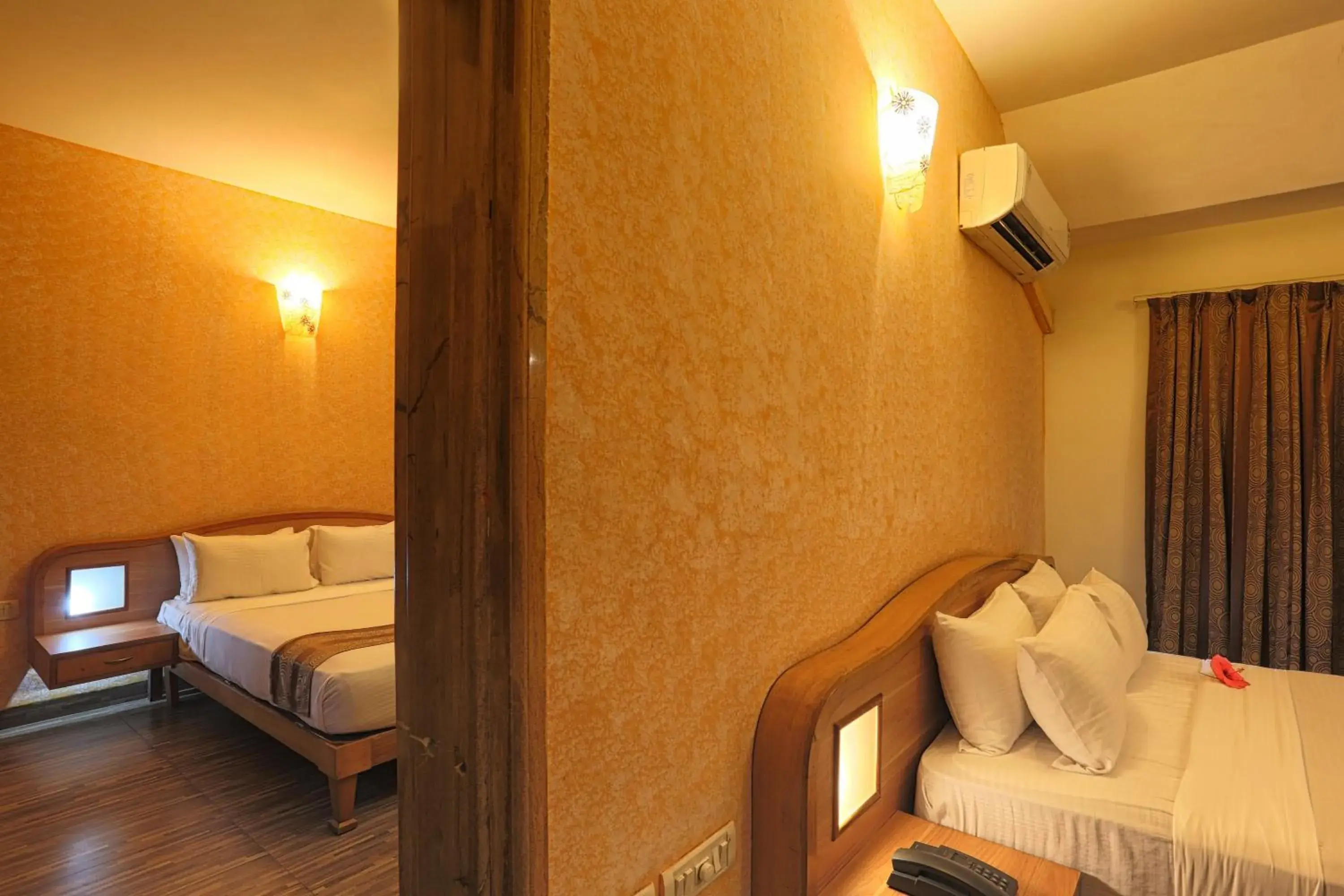 Bed in Calangute Residency Bed in Calangute Residency