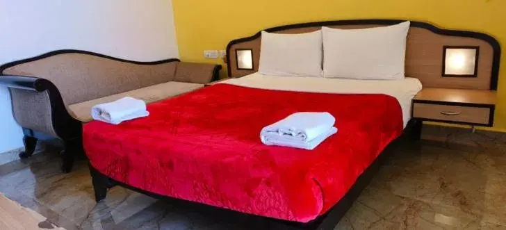 Bed in Calangute Residency Bed in Calangute Residency