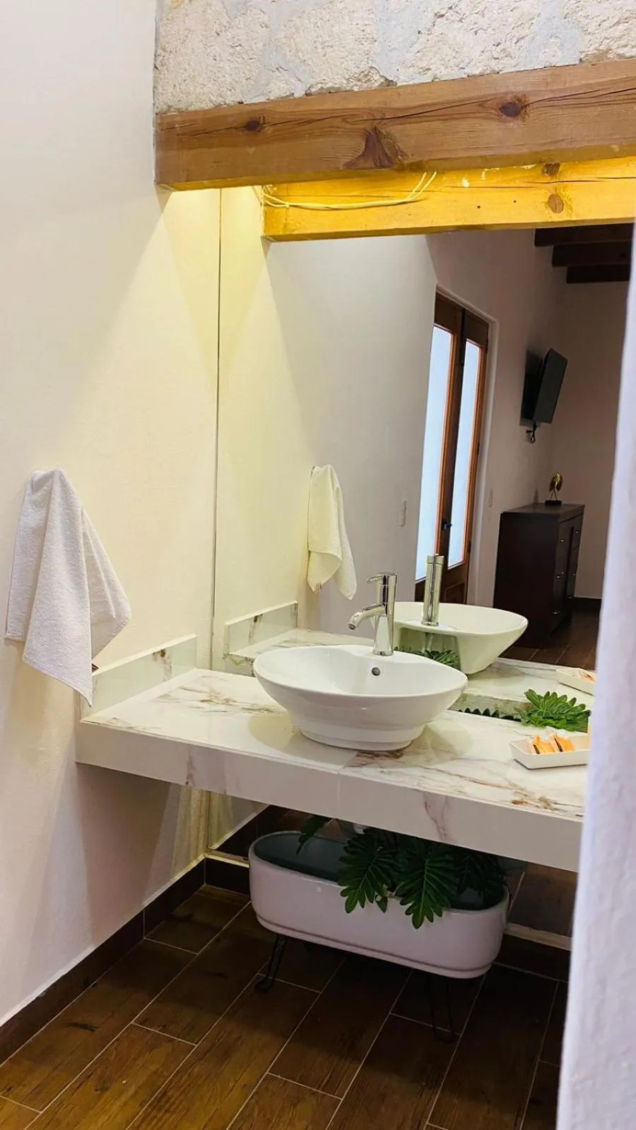 Bathroom in Mansión Leonor