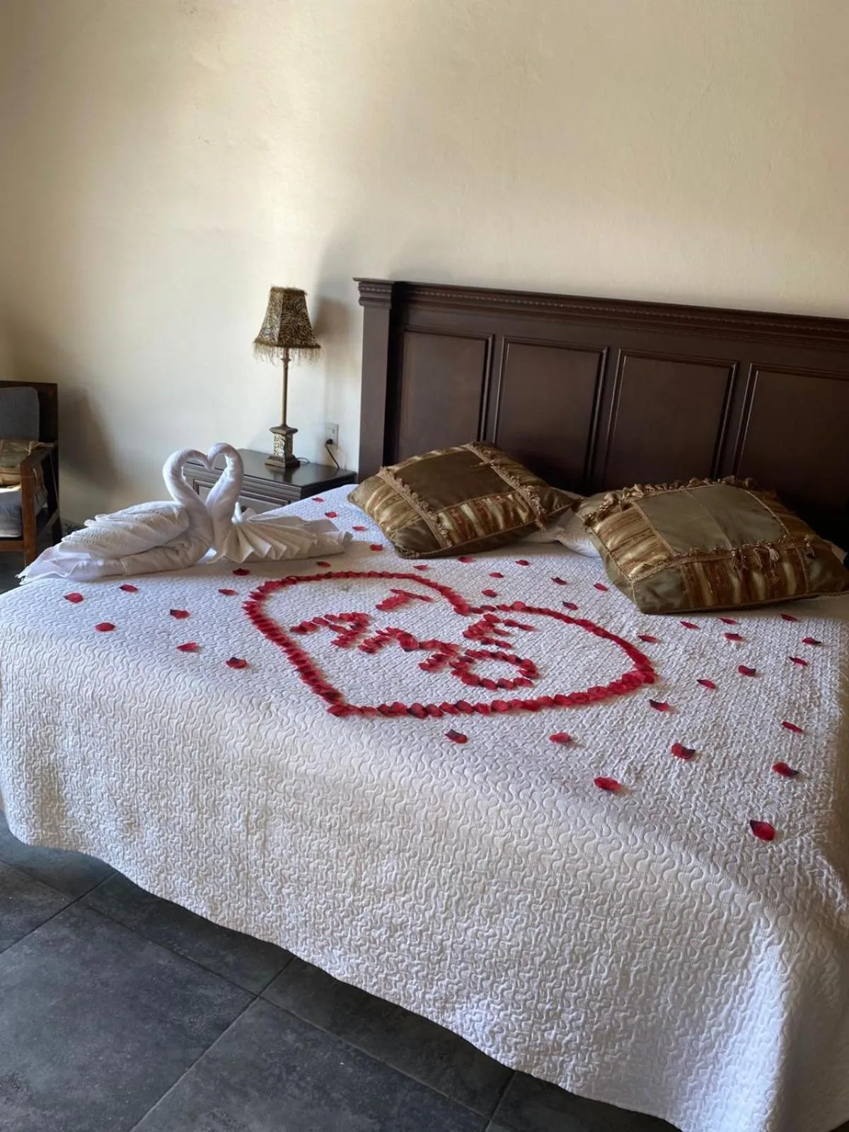 Bed in Mansión Leonor