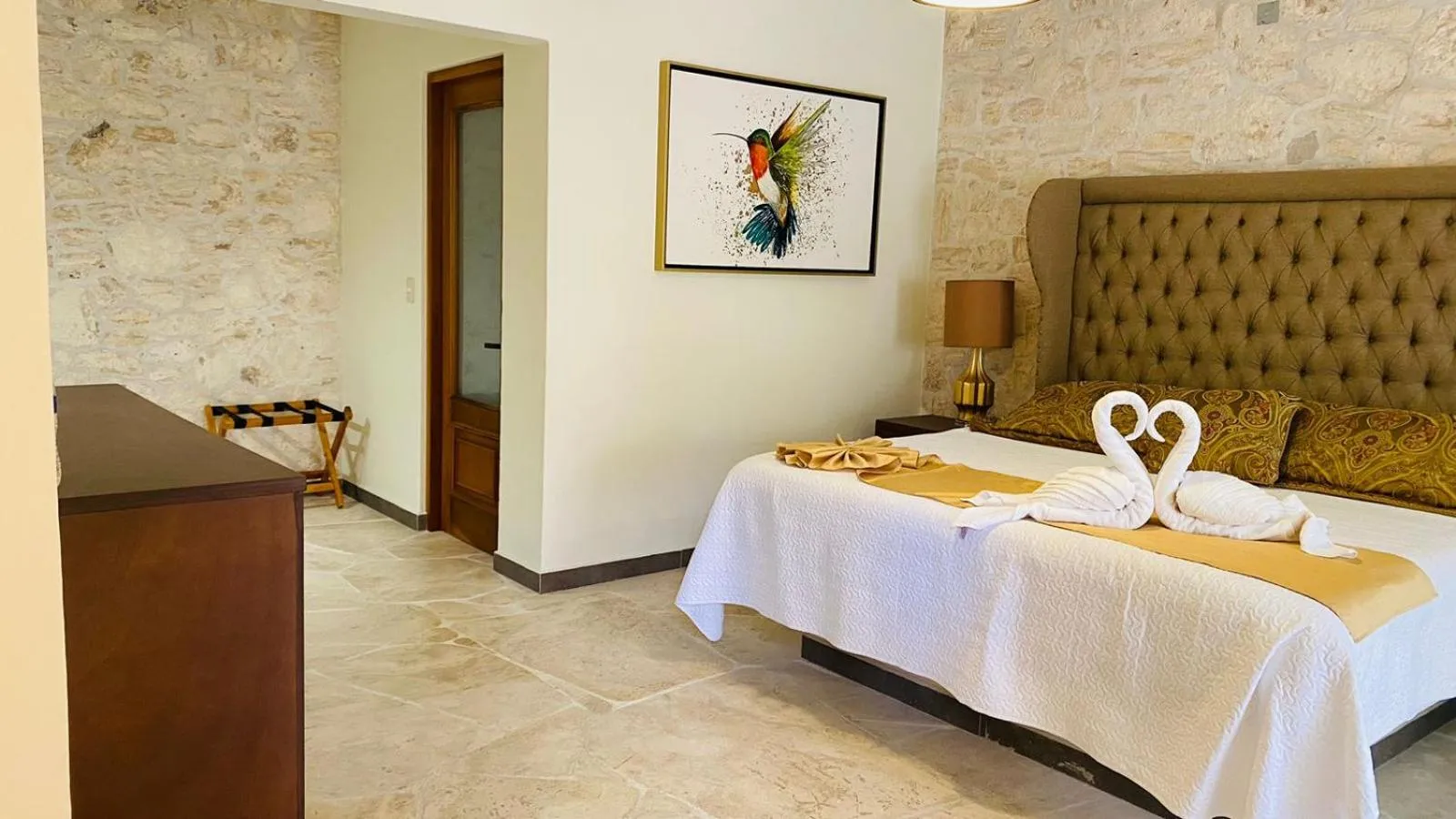 Bedroom in Mansión Leonor