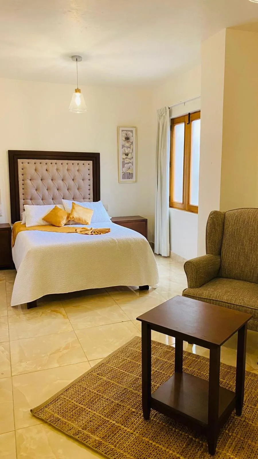 Bedroom, Bed in Mansión Leonor