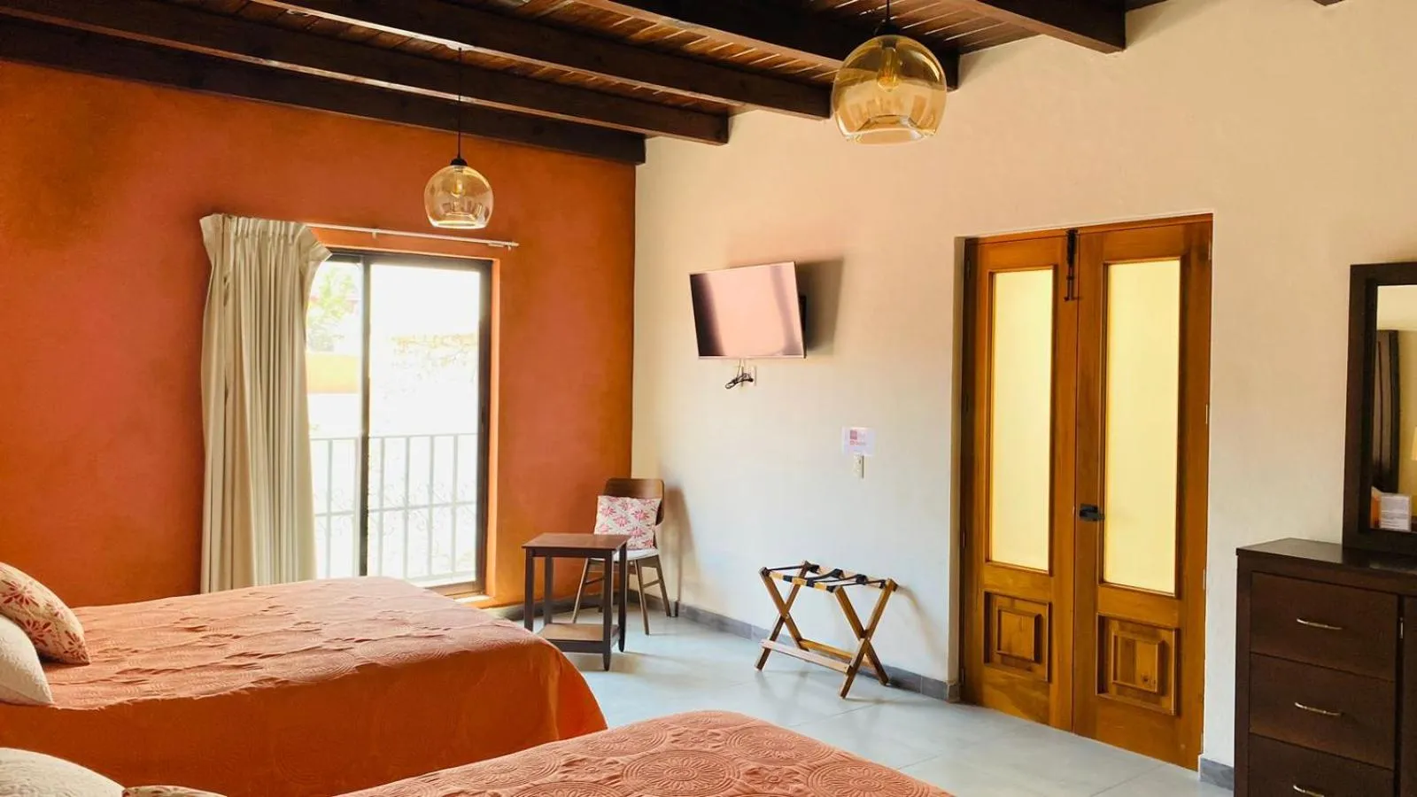 Bed in Mansión Leonor