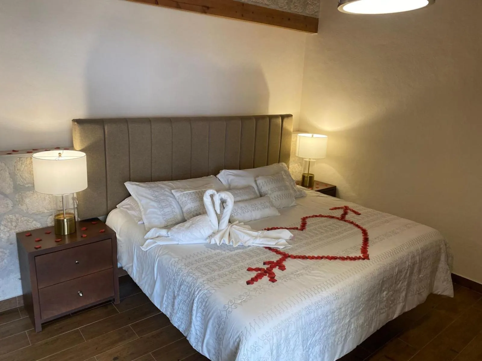 Bed in Mansión Leonor