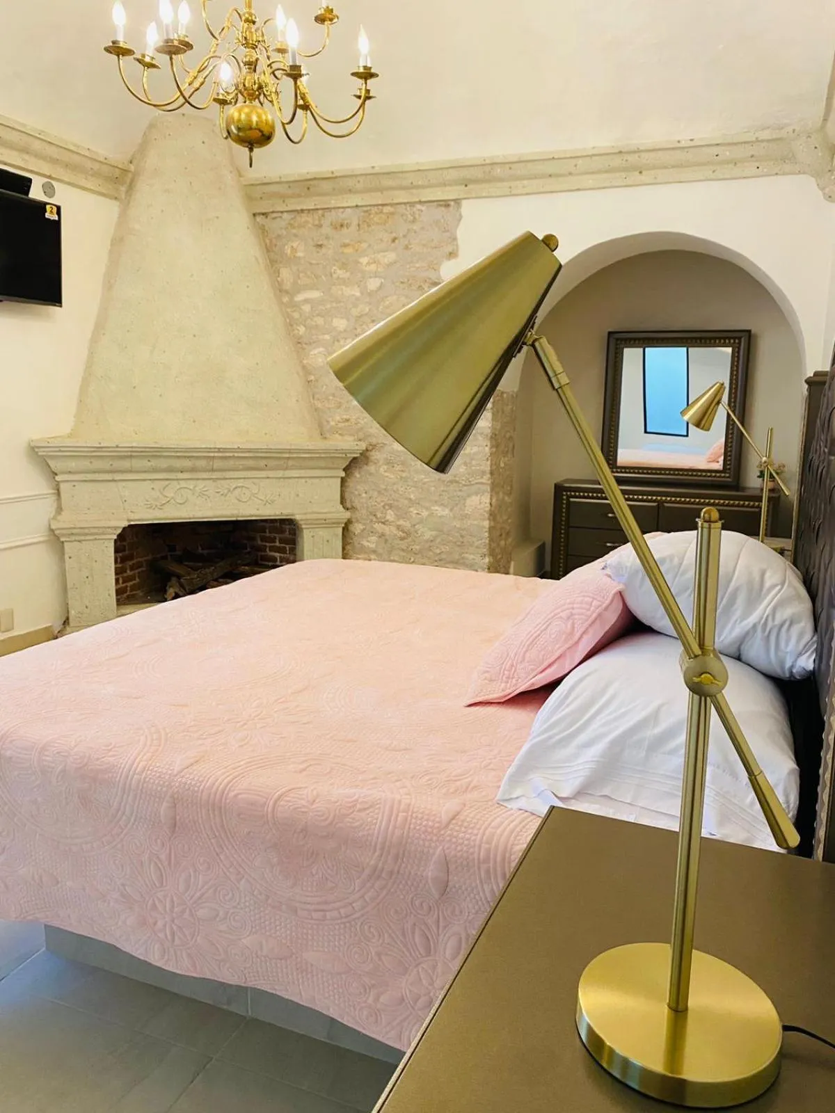 Bedroom, Bed in Mansión Leonor