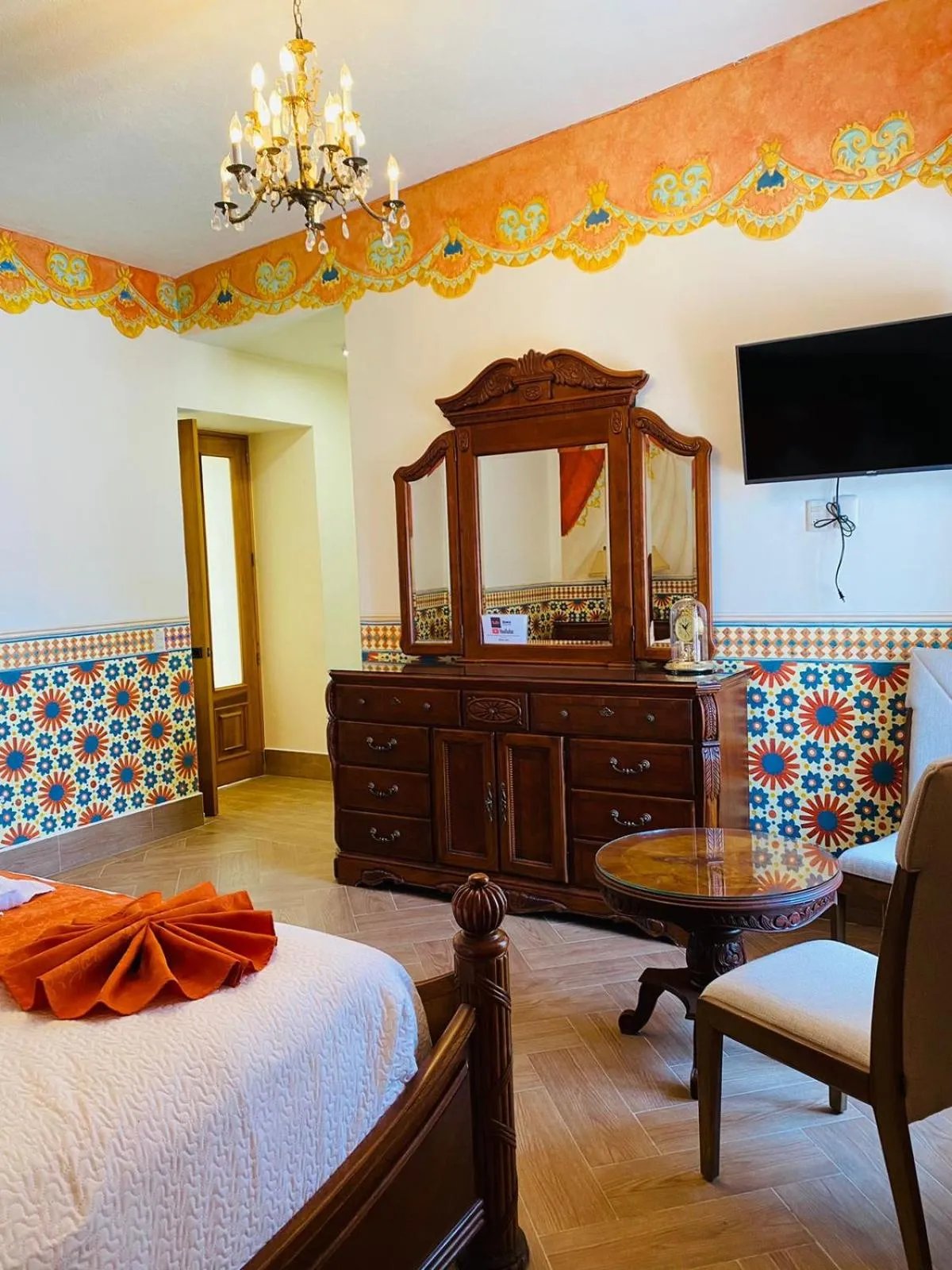 Bedroom, Bed in Mansión Leonor