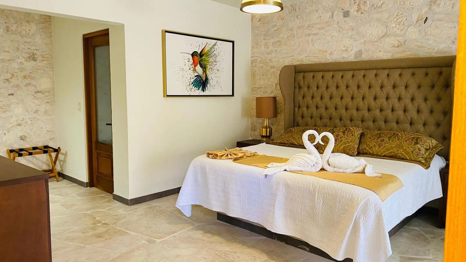 Bedroom, Bed in Mansión Leonor