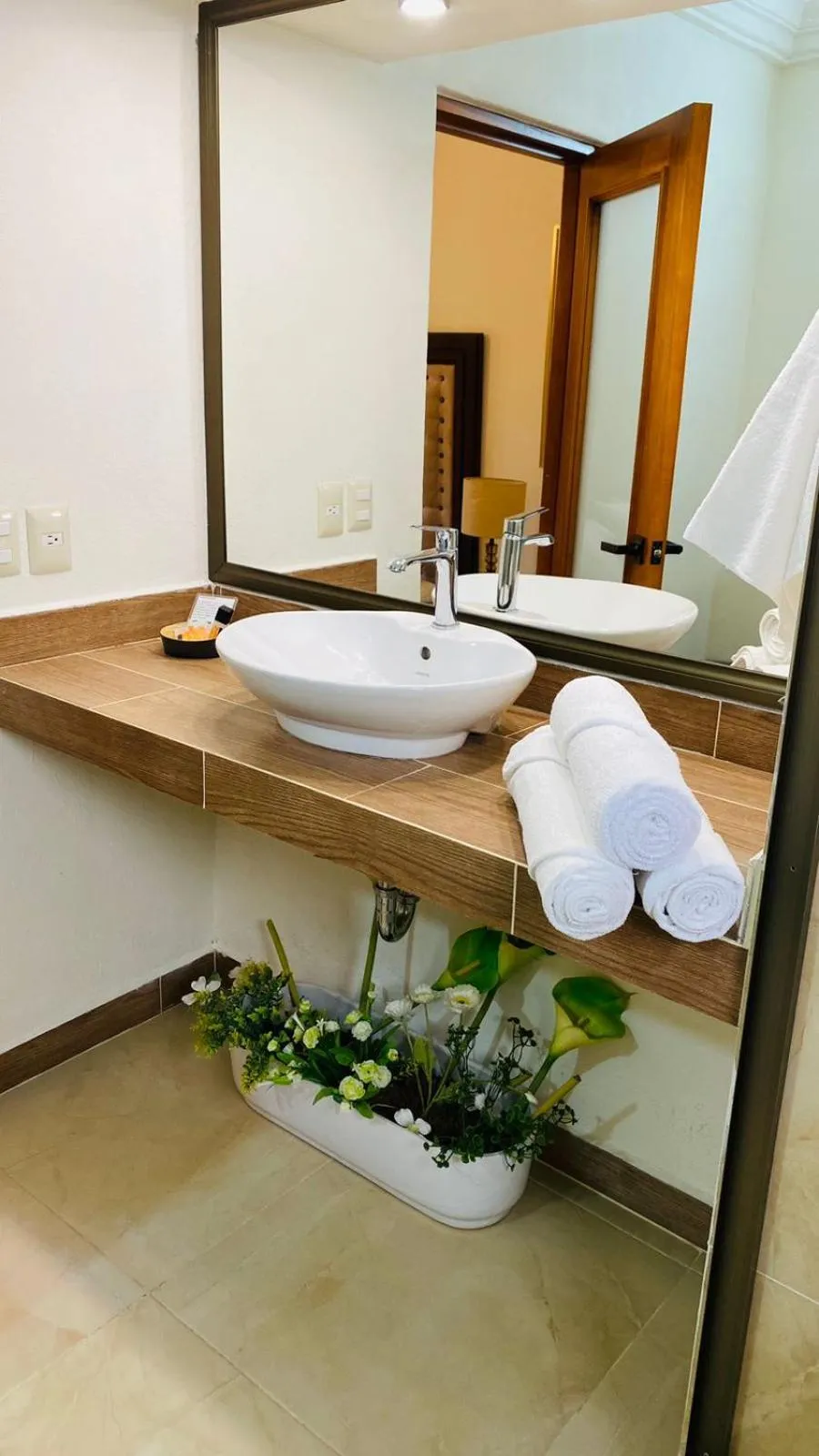 Bathroom in Mansión Leonor