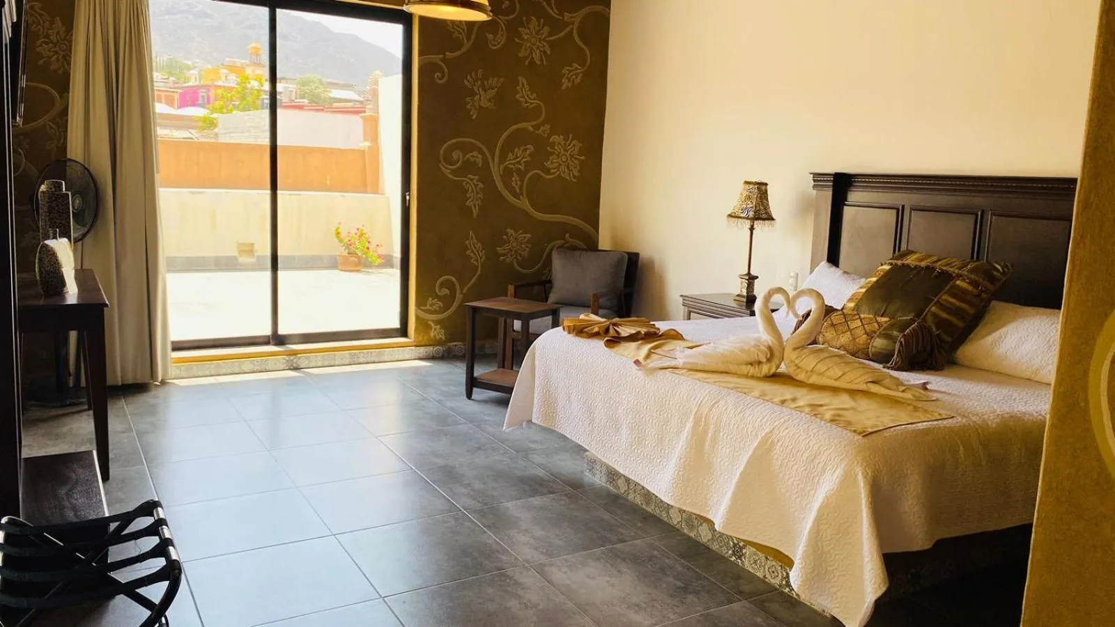 Bedroom, Bed in Mansión Leonor