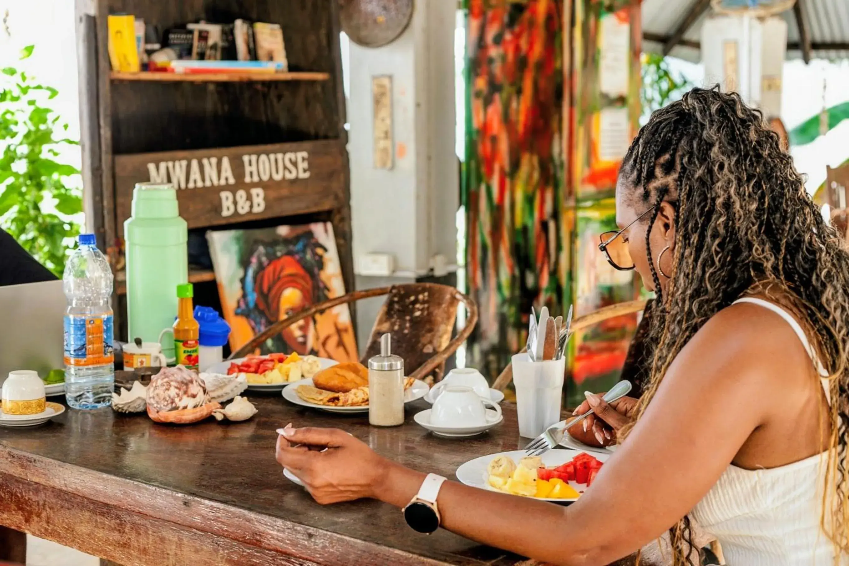 Budget Double Room - single occupancy in Mwana House Budget Double Room - single occupancy in Mwana House