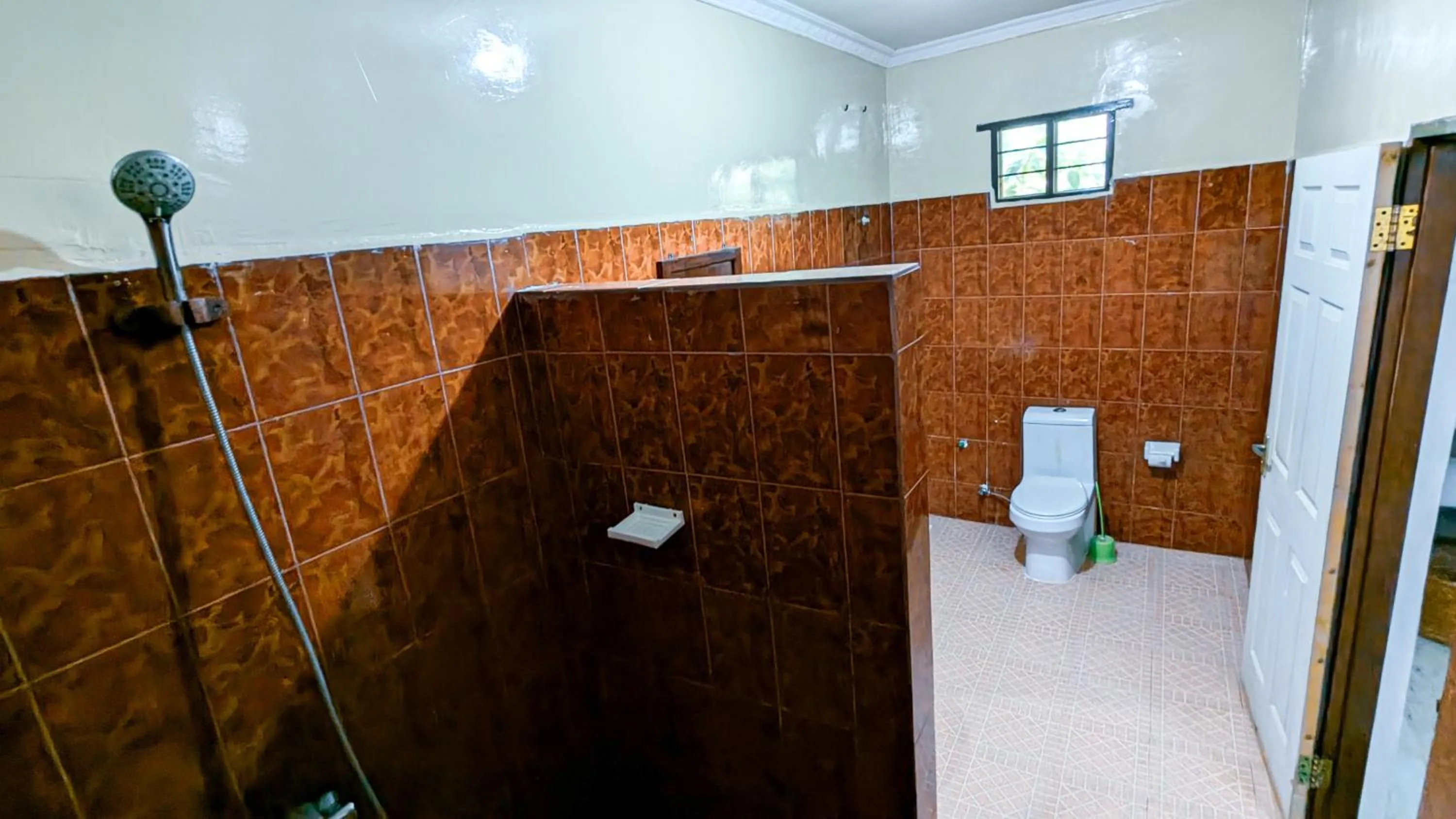 Bathroom in Mwana House