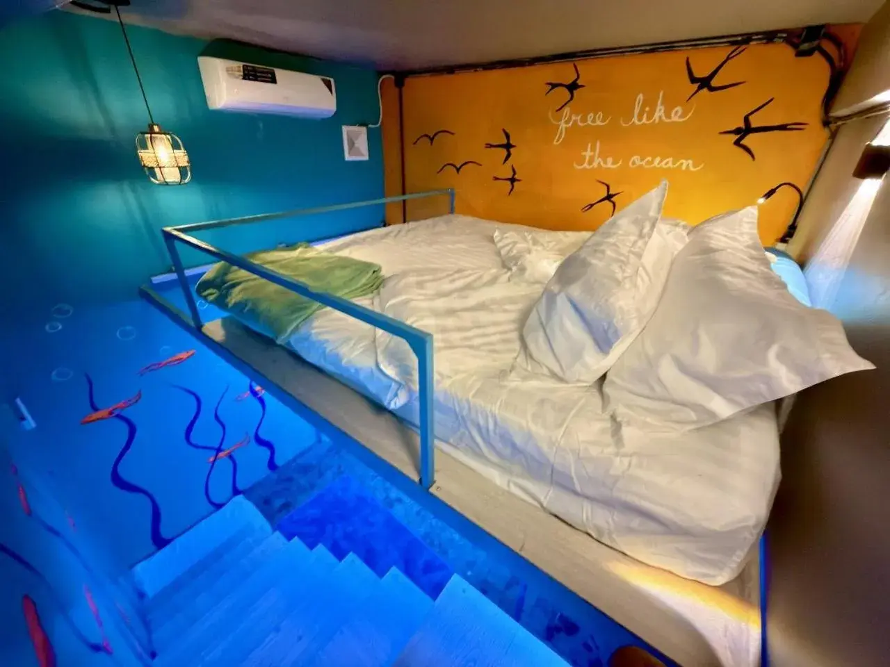 Deluxe Double Room in TT Premium Hostel Vientiane Deluxe Double Room in TT Premium Hostel Vientiane