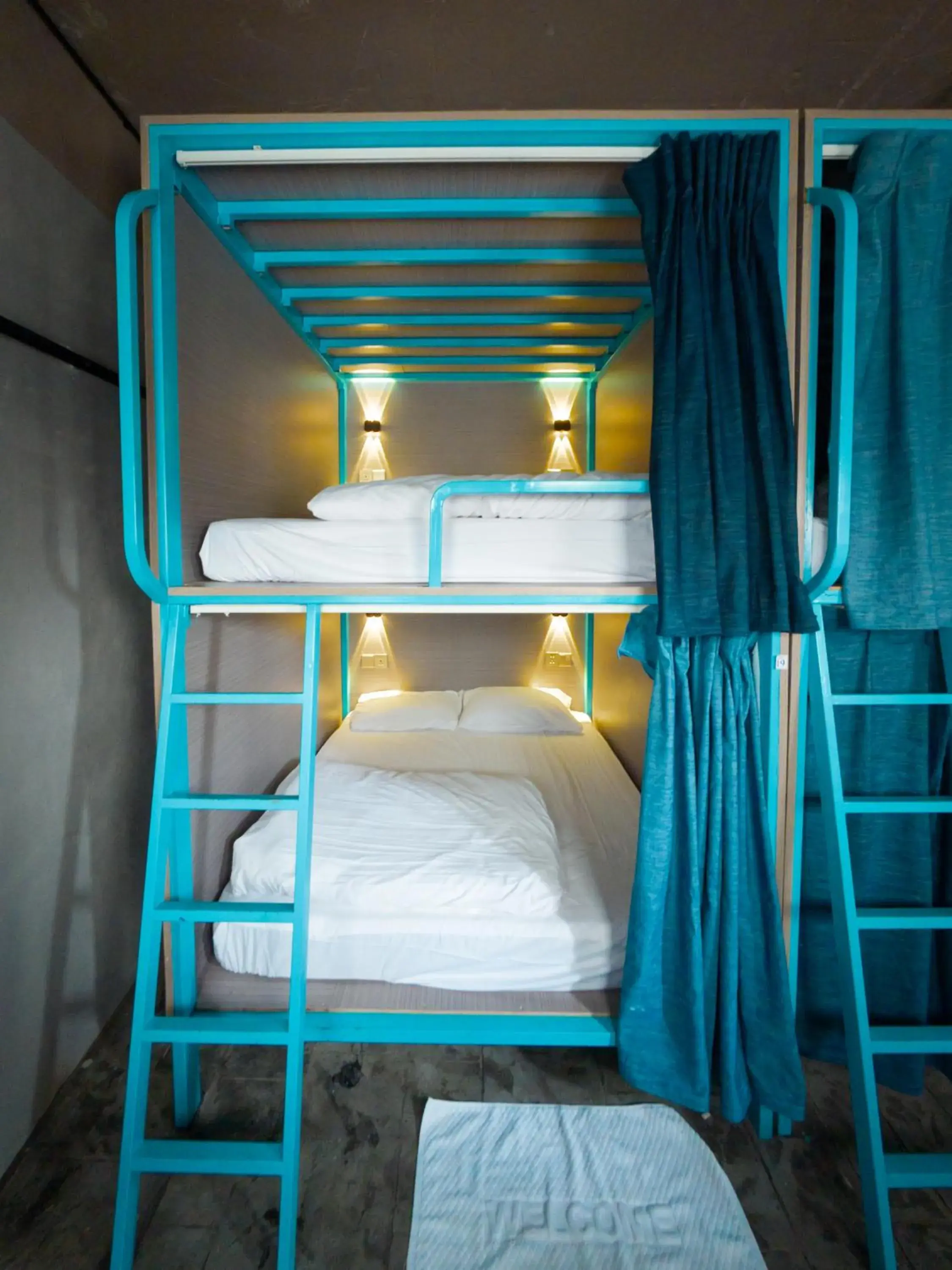 Bed in TT Premium Hostel Vientiane Bed in TT Premium Hostel Vientiane